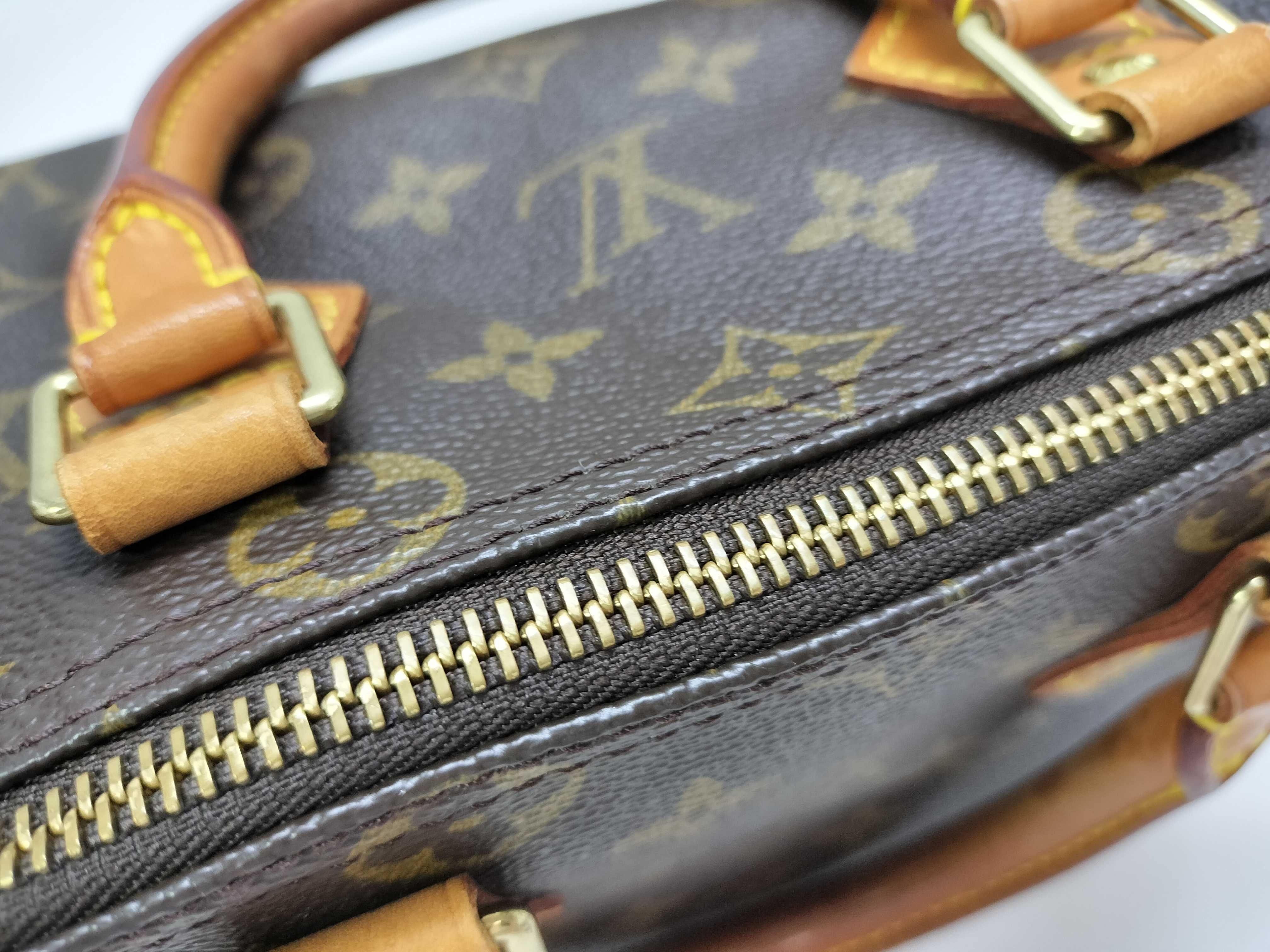 Monogram Speedy 25 Handbag with Key and Padlock — view 6