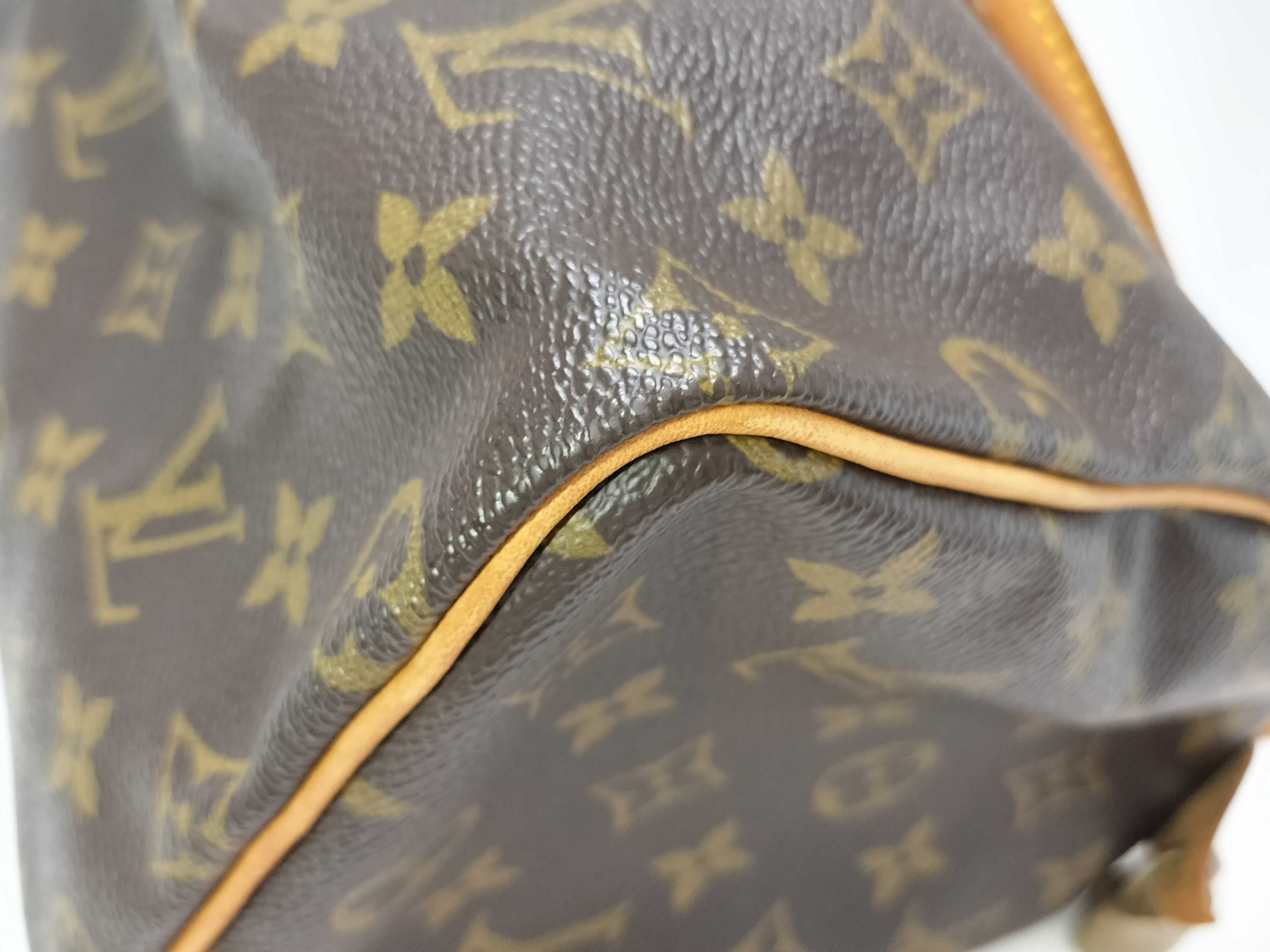 Monogram Speedy 25 Handbag with Key and Padlock — view 7