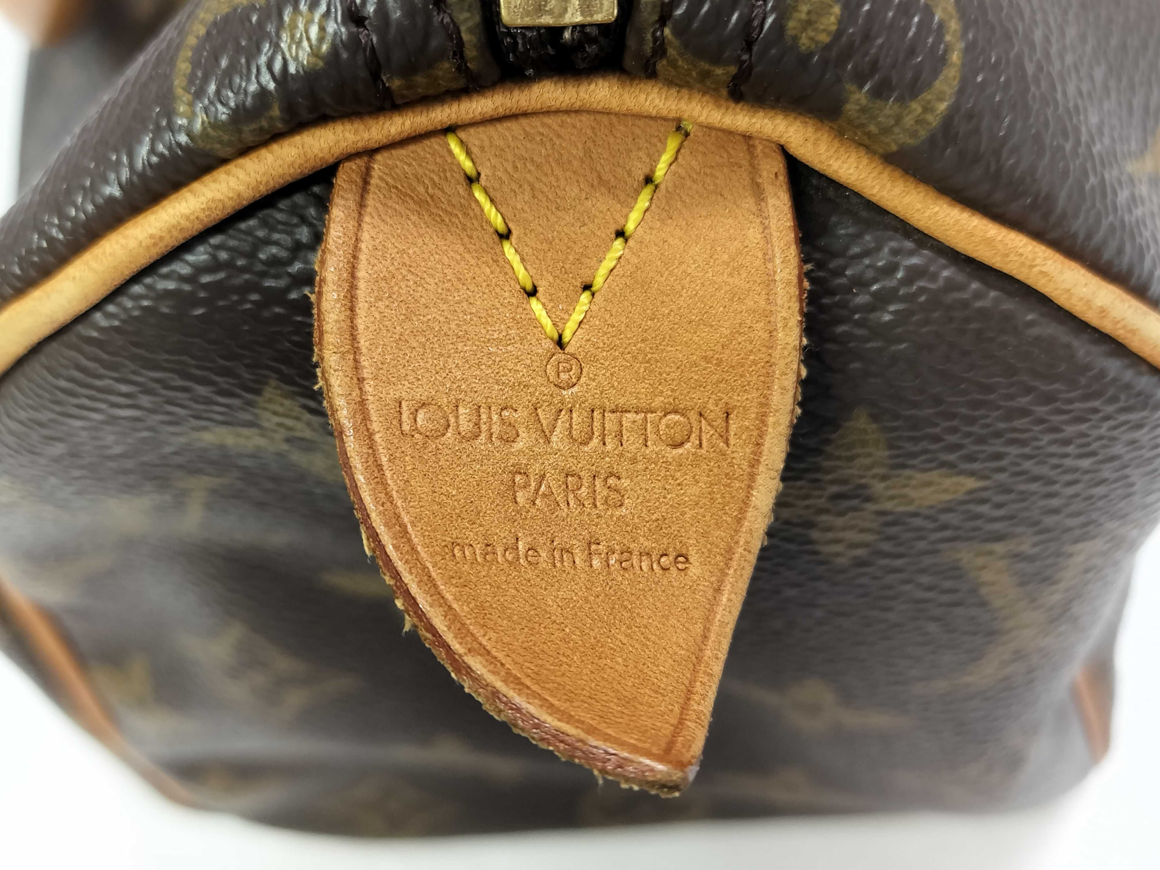 Monogram Speedy 25 Handbag with Key and Padlock — view 9