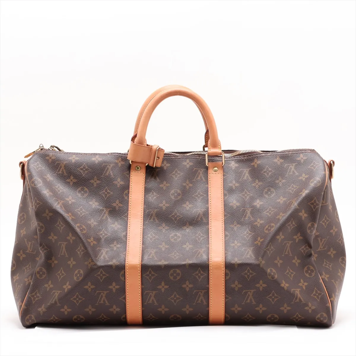 Monogram Keepall Bandoulière 50 M41416 FL0060 Brown — view 2
