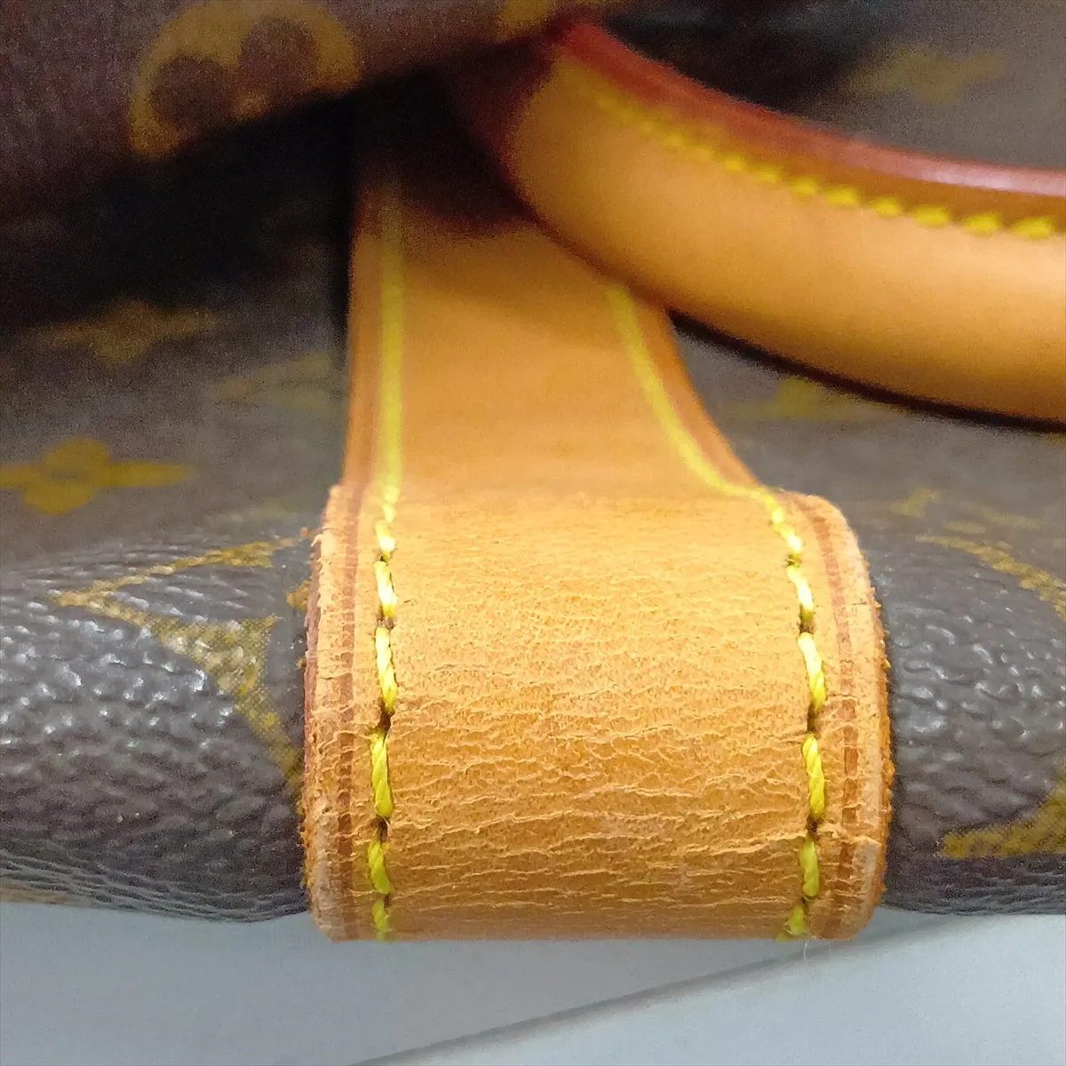 Monogram Keepall Bandoulière 50 M41416 FL0060 Brown — view 11