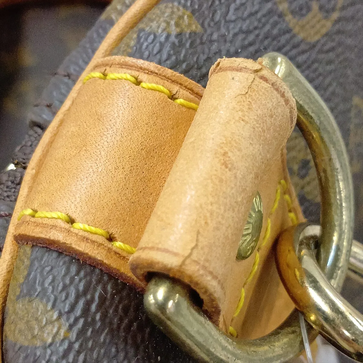 Monogram Keepall Bandoulière 50 M41416 FL0060 Brown — view 12