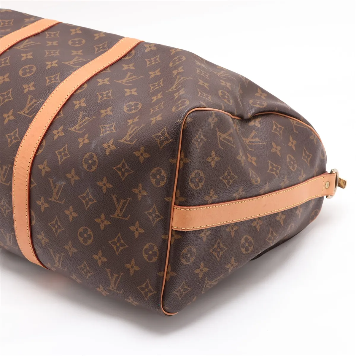 Monogram Keepall Bandoulière 50 M41416 FL0060 Brown — view 3