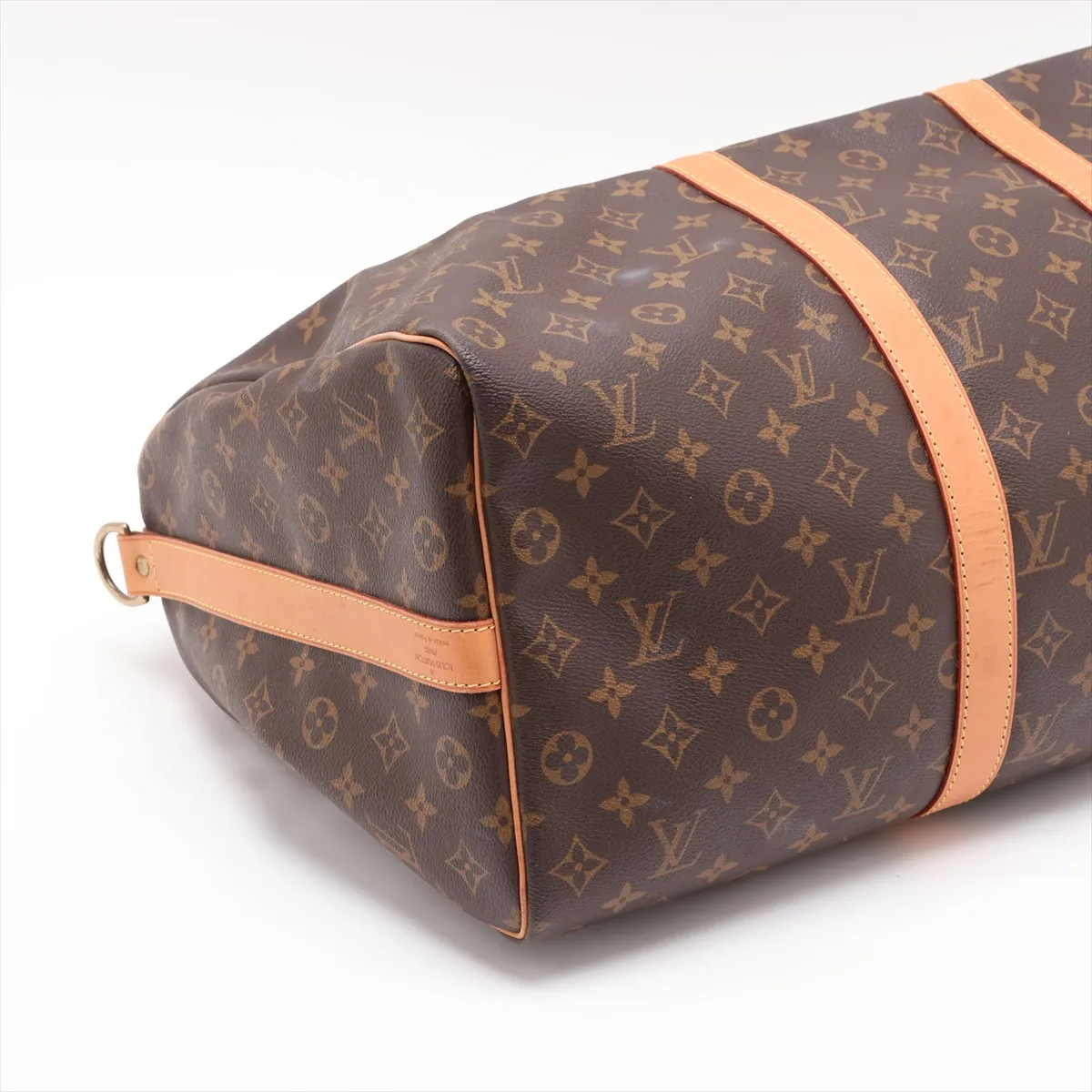 Monogram Keepall Bandoulière 50 M41416 FL0060 Brown — view 4