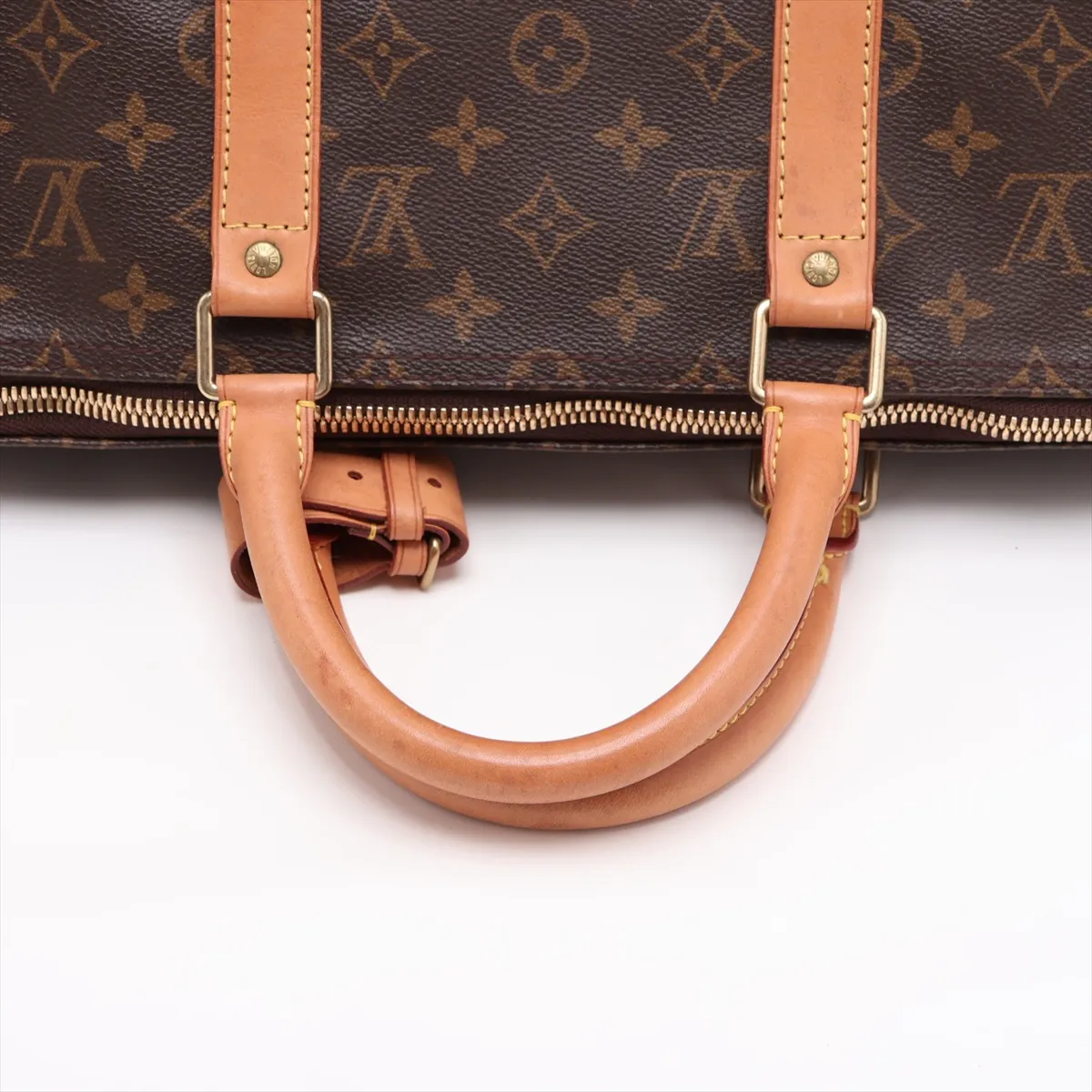 Monogram Keepall Bandoulière 50 M41416 FL0060 Brown — view 5