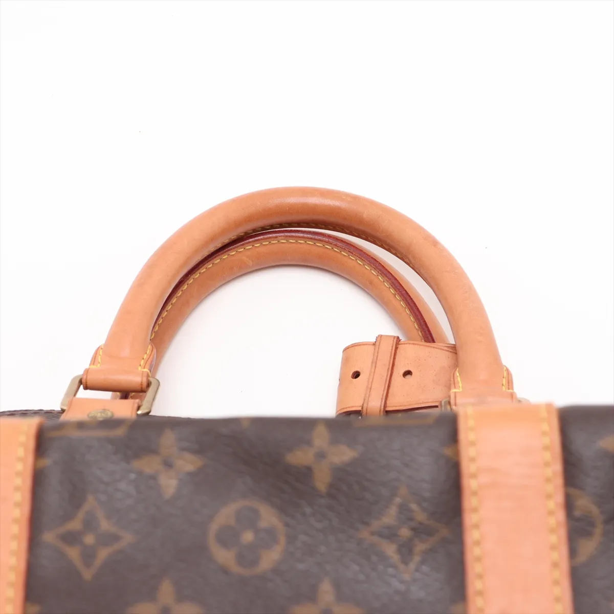 Monogram Keepall Bandoulière 50 M41416 FL0060 Brown — view 6