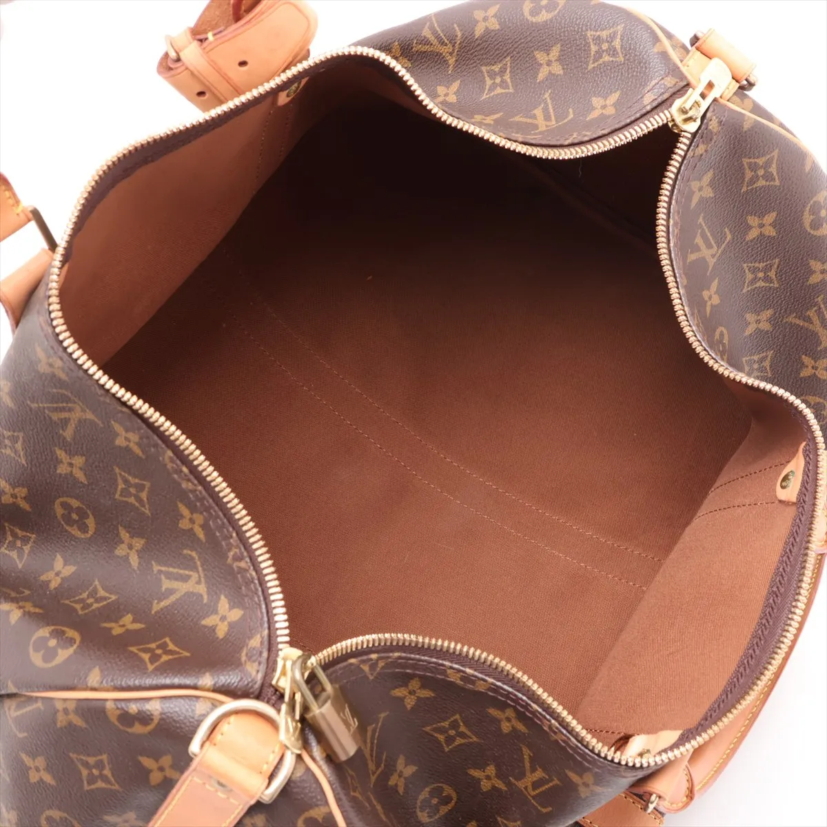 Monogram Keepall Bandoulière 50 M41416 FL0060 Brown — view 8