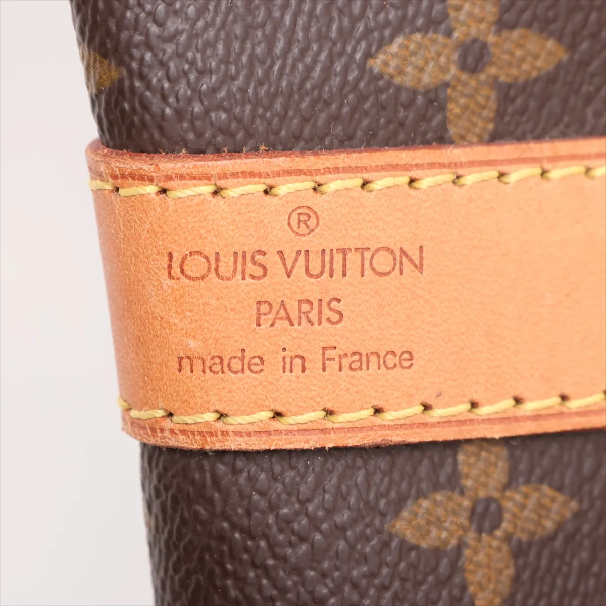 Monogram Keepall Bandoulière 50 M41416 FL0060 Brown — view 9