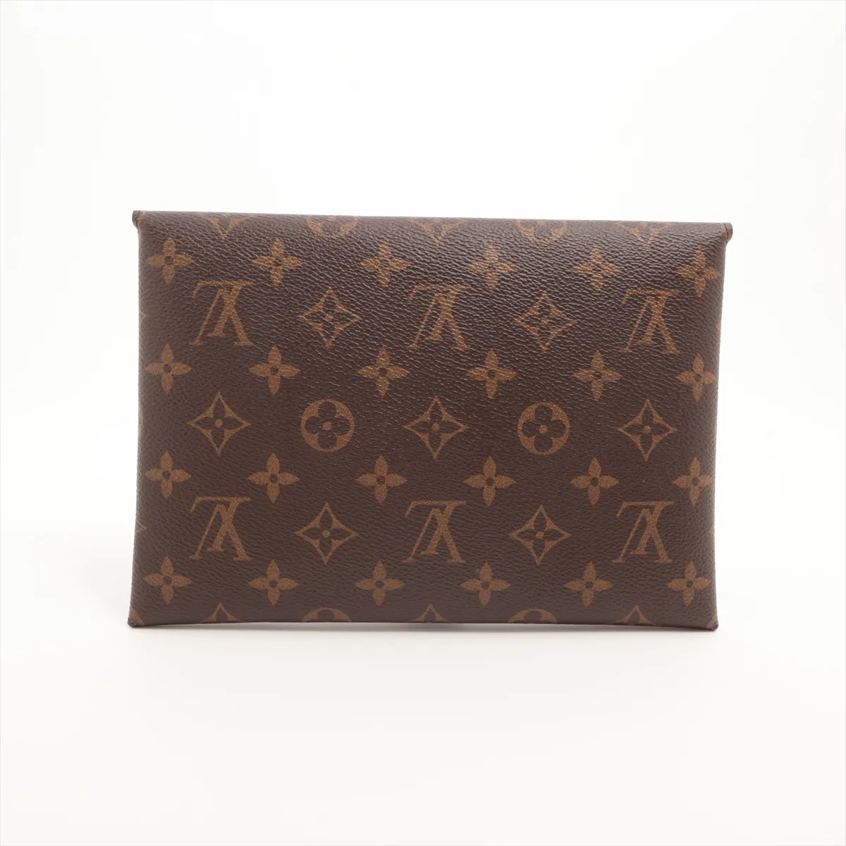 Monogram Pochette Kirigami M62034 SN4189 Brown Pouch — view 2