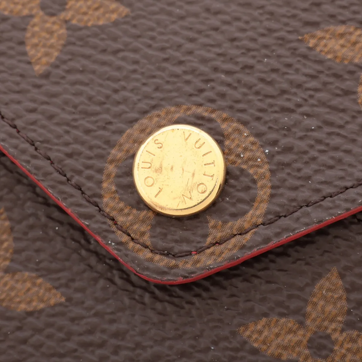 Monogram Pochette Kirigami M62034 SN4189 Brown Pouch — view 11