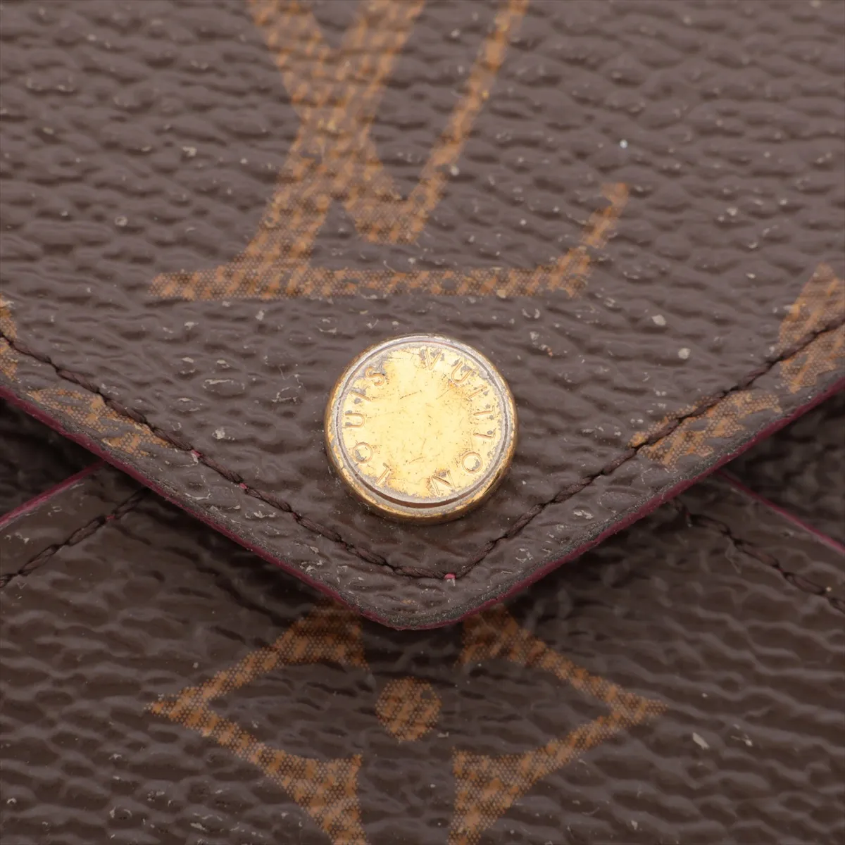 Monogram Pochette Kirigami M62034 SN4189 Brown Pouch — view 10