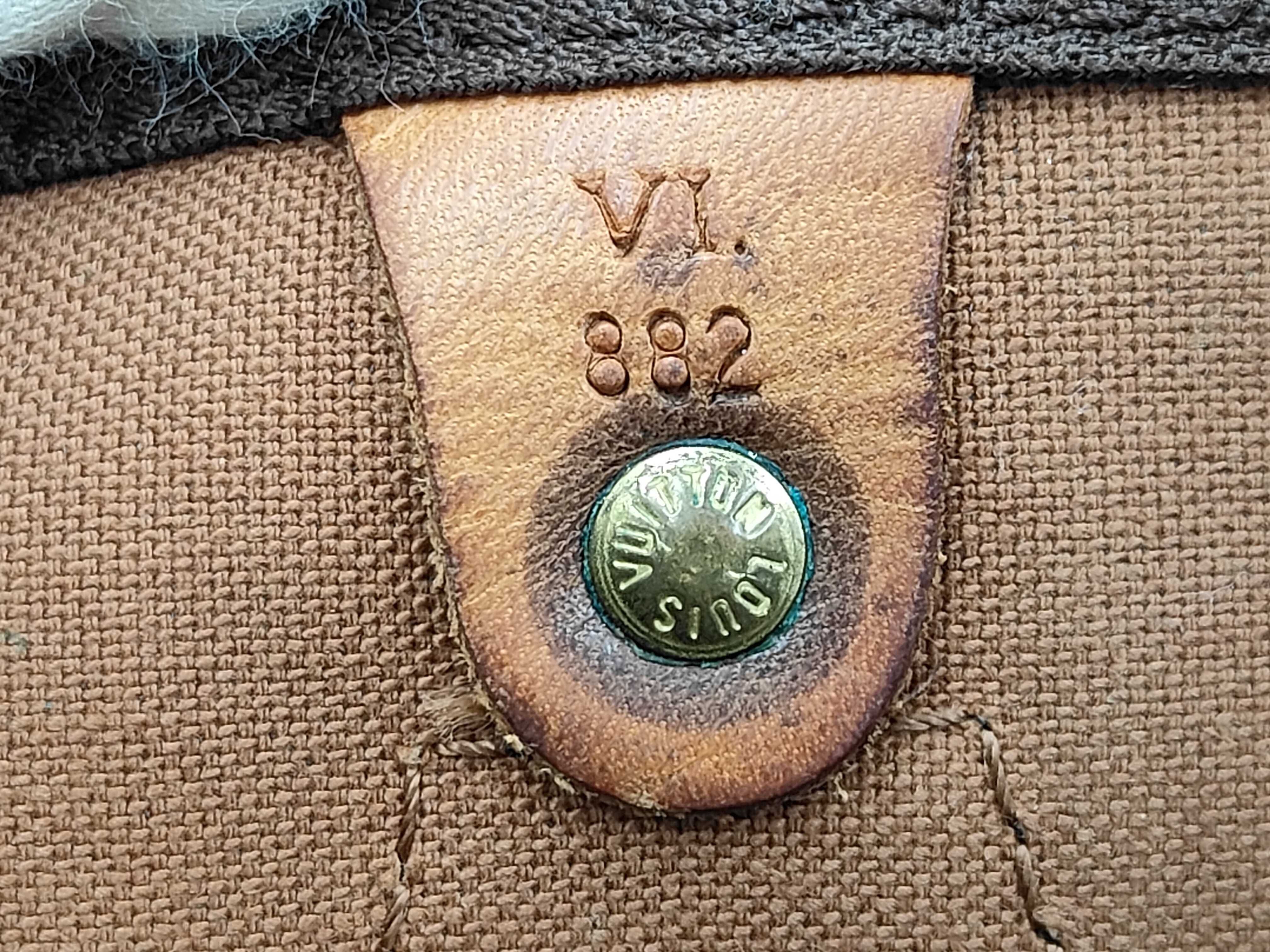 Monogram Louis Vuitton Speedy 35 M41524 Monogram Brown Handbag — view 10