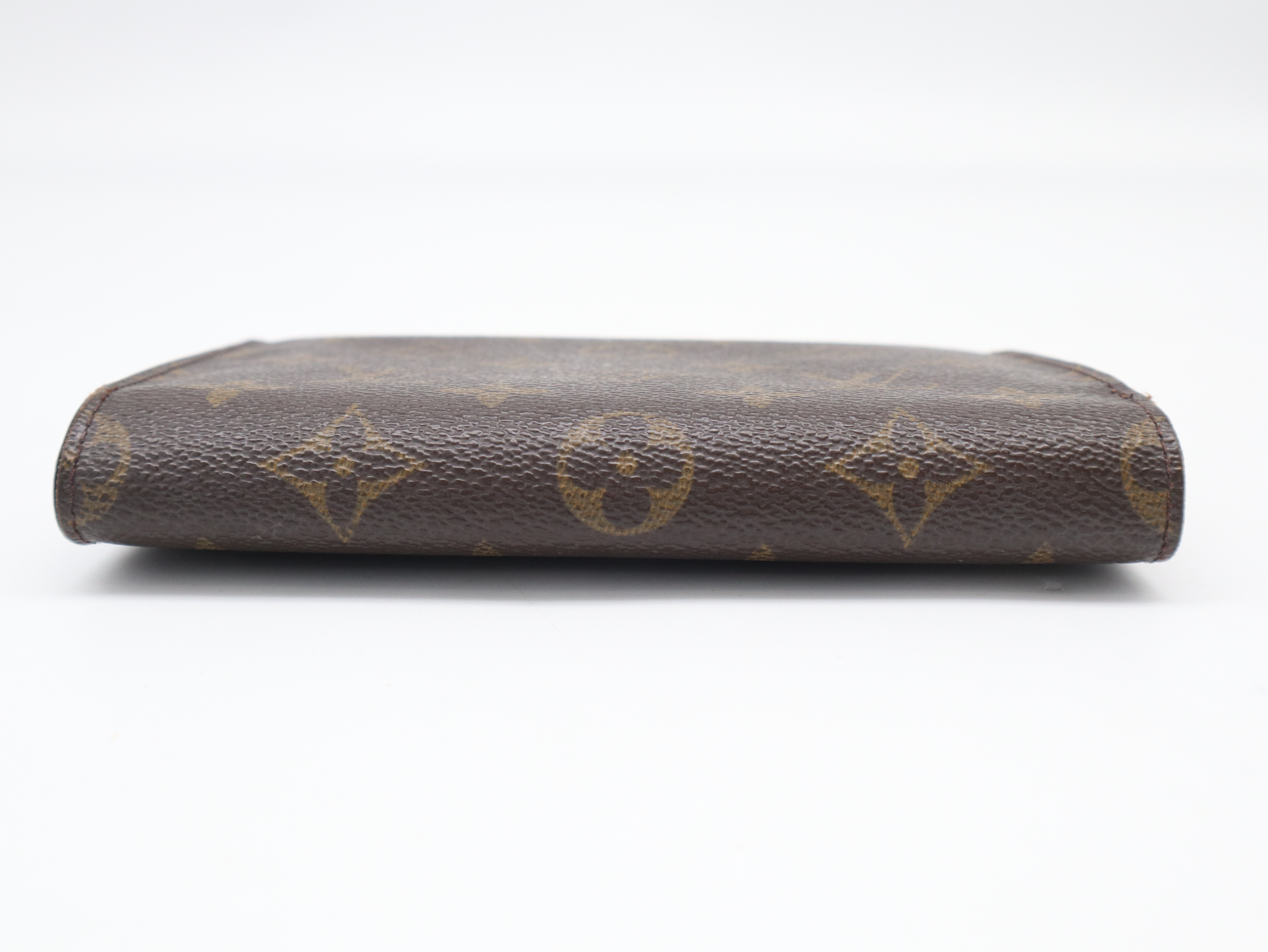 M61202 Monogram Portefeuille Tresor Etui Papier Wallet — view 4