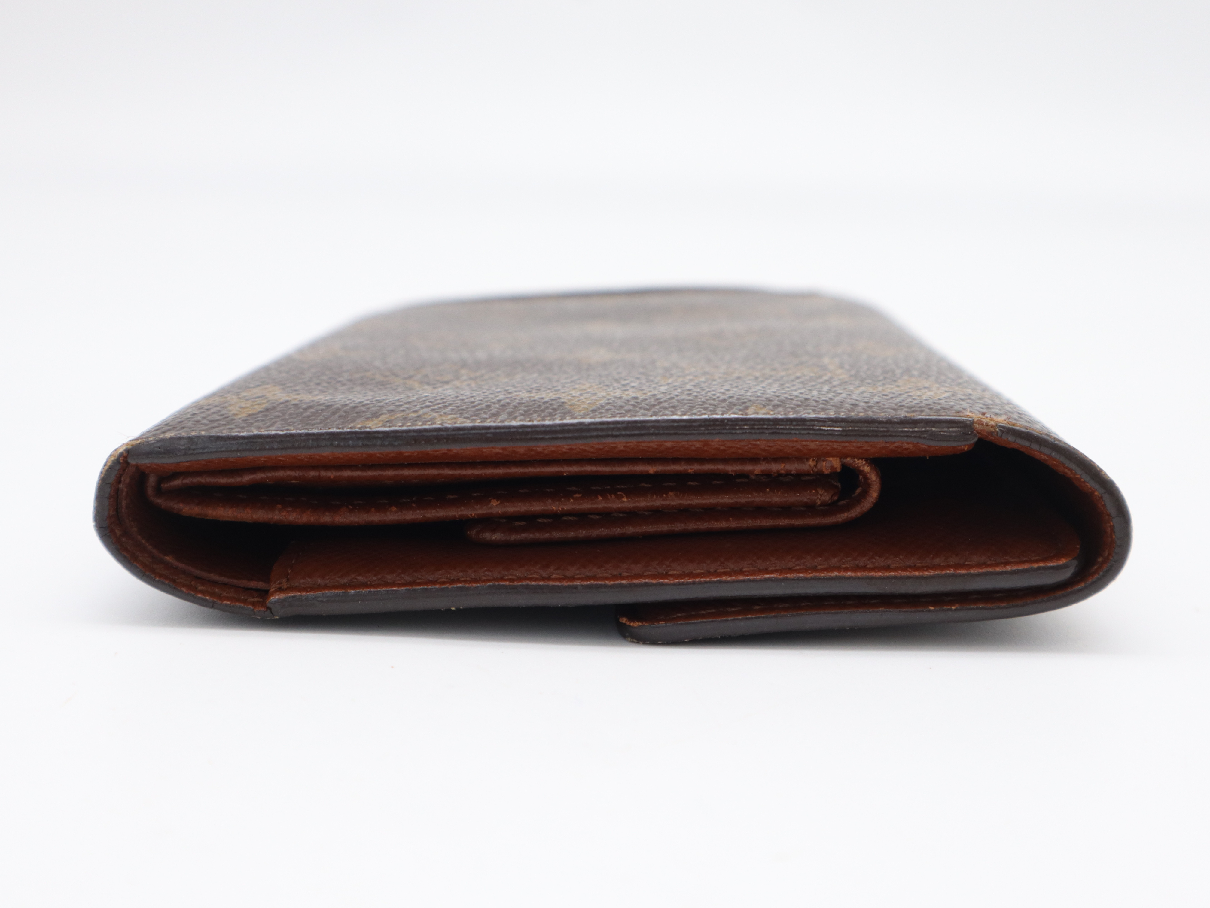 M61202 Monogram Portefeuille Tresor Etui Papier Wallet — view 6