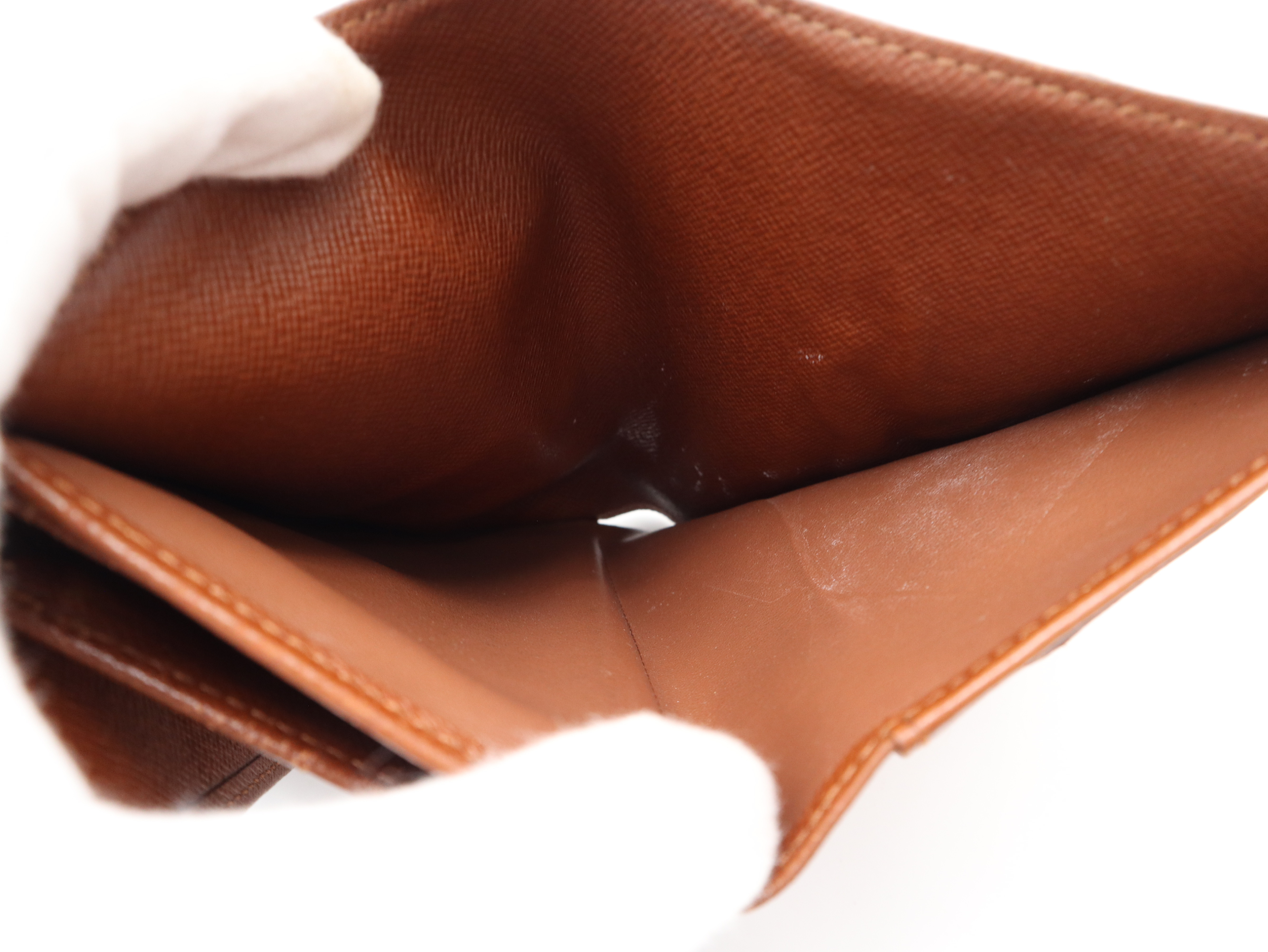 M61202 Monogram Portefeuille Tresor Etui Papier Wallet — view 9