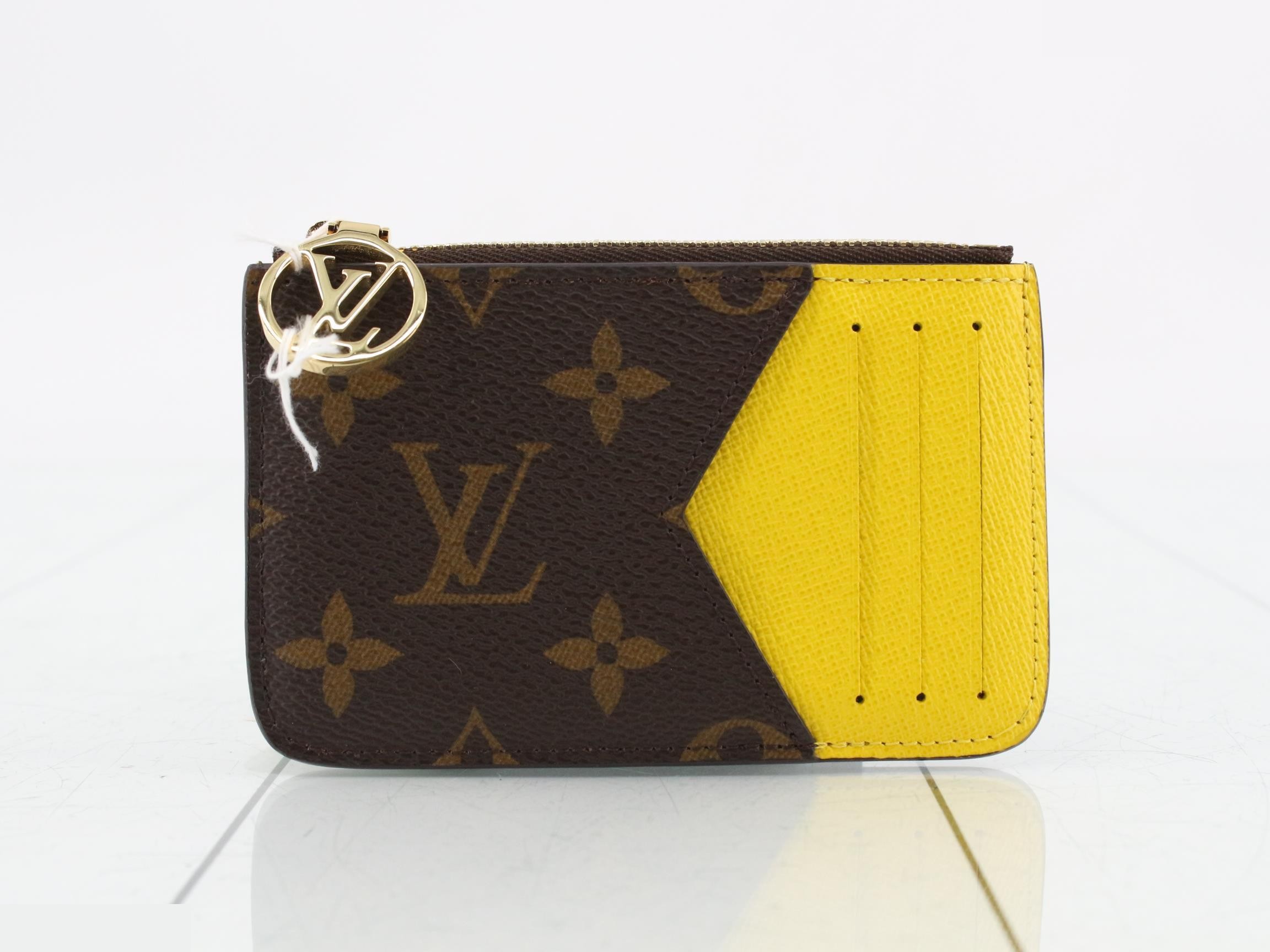 Monogram Porte Cartes Romy Card Case Coin Purse