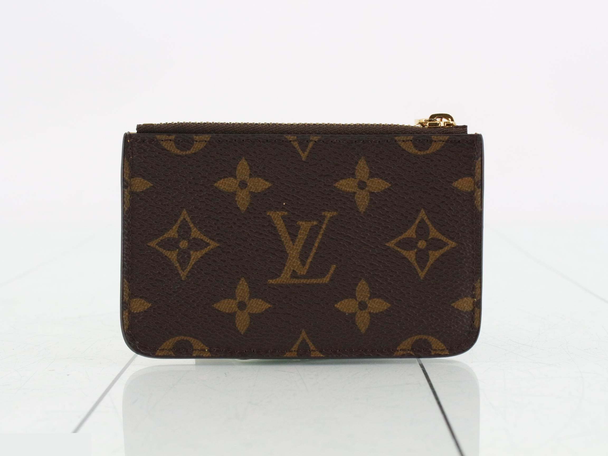 Monogram Porte Cartes Romy Card Case Coin Purse — view 2