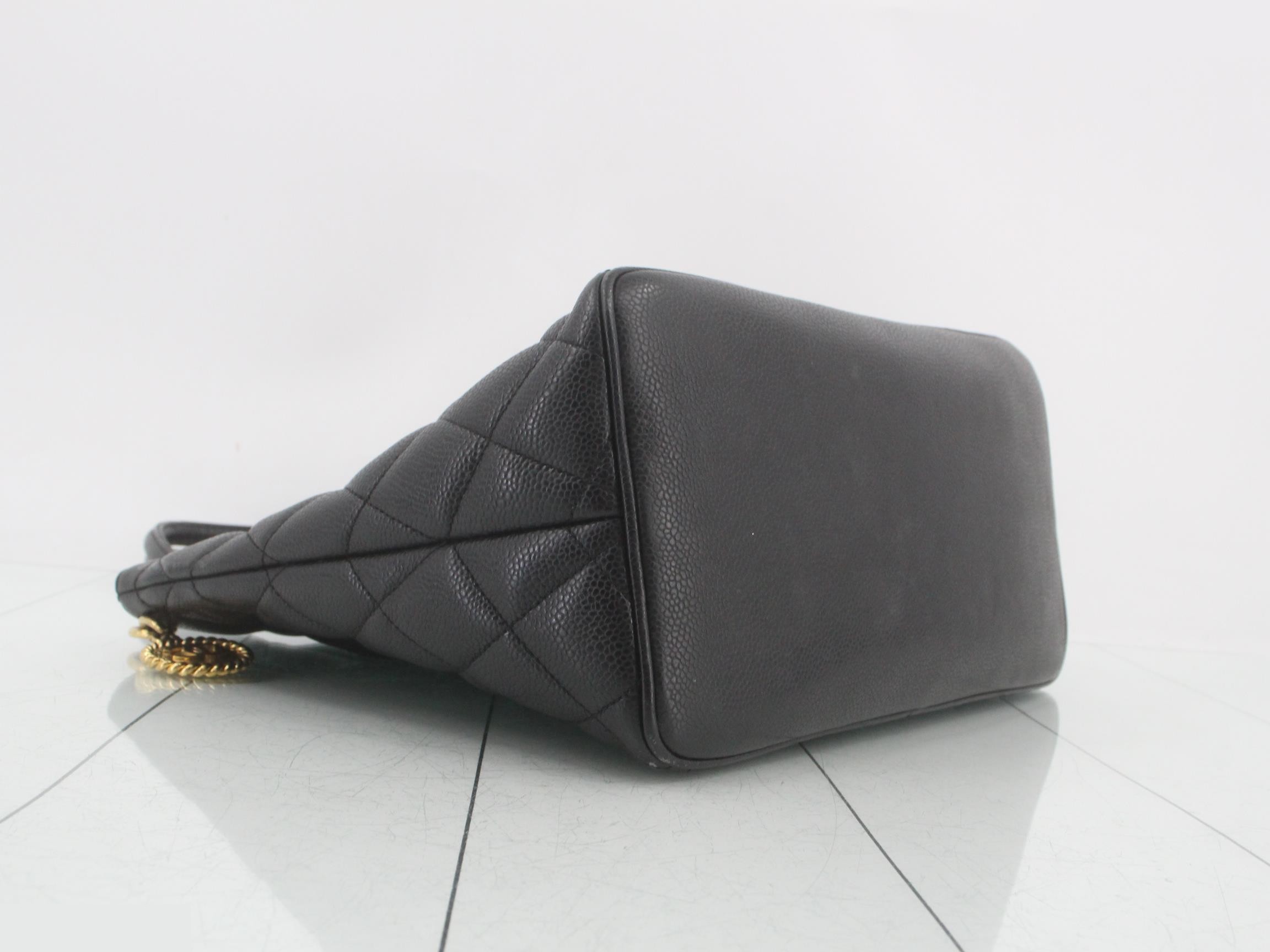 Caviar Skin Handbag — view 5