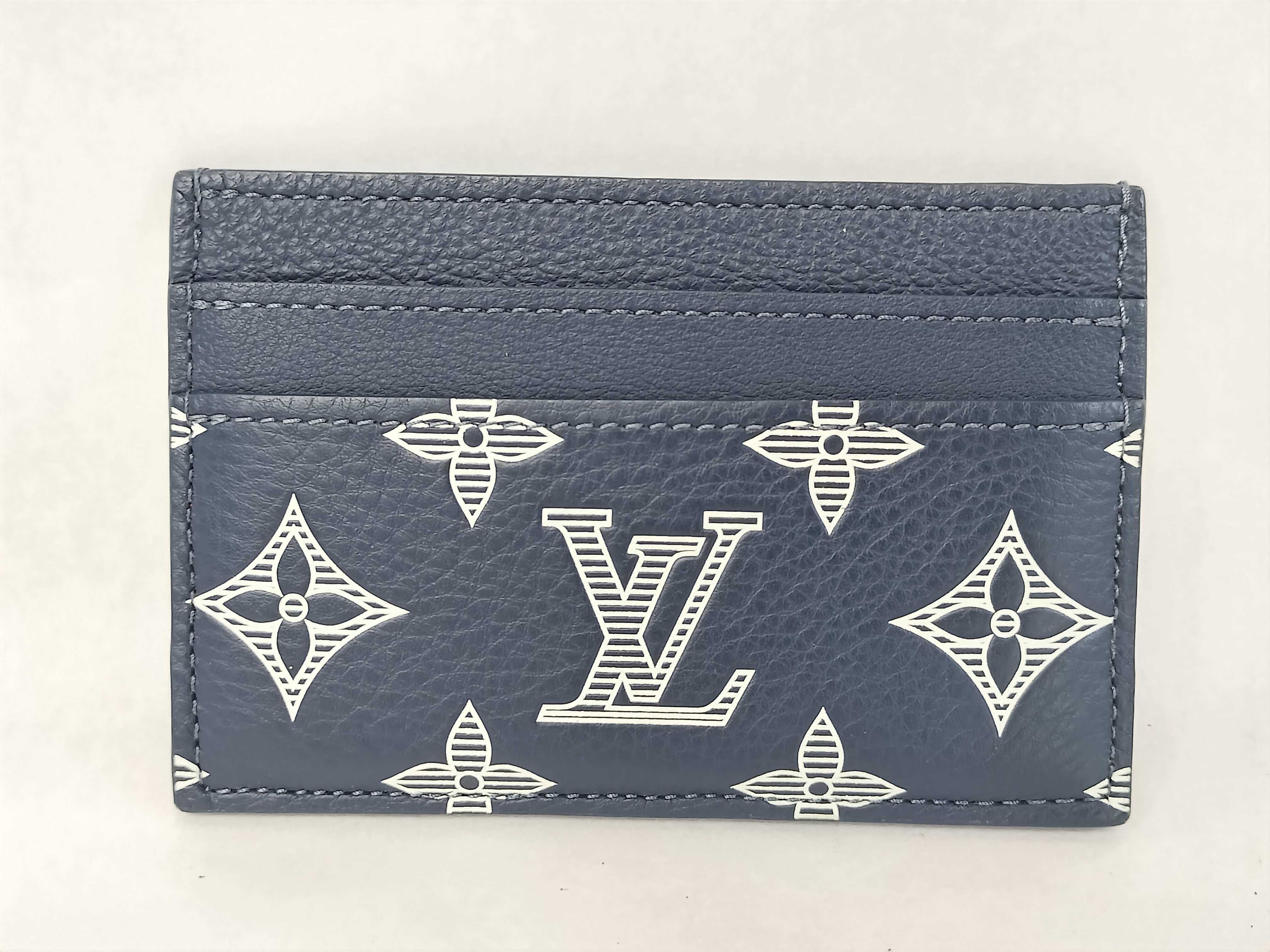 Monogram Portecartes Double M83700 Monogram Shadow Card Case