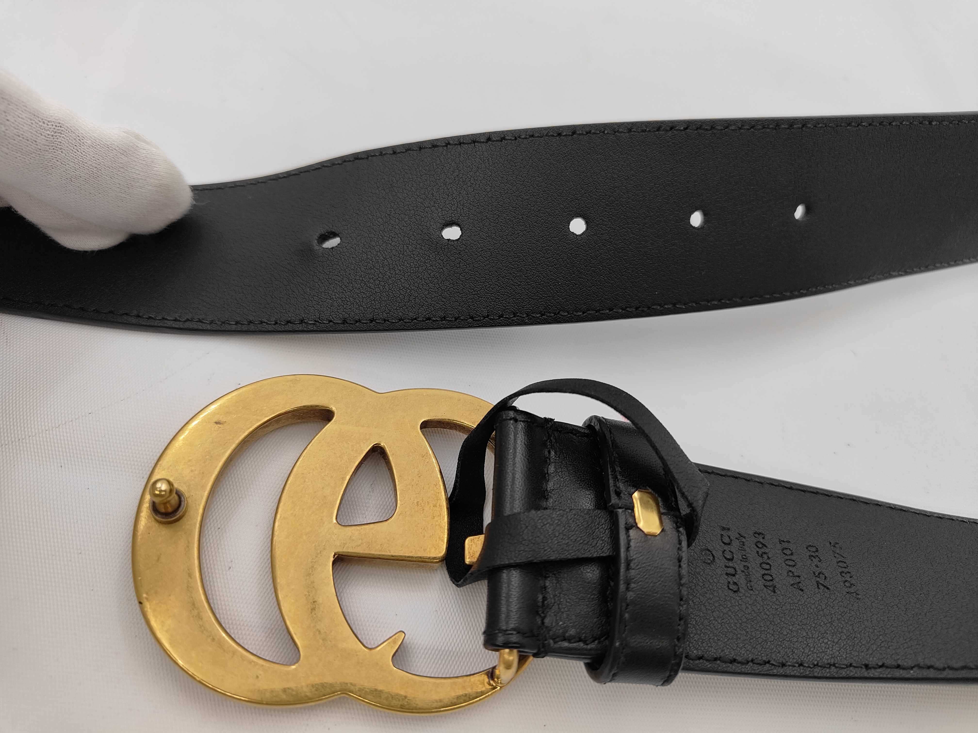 GG Marmont Belt 400593 493075 Other Accessories — view 4