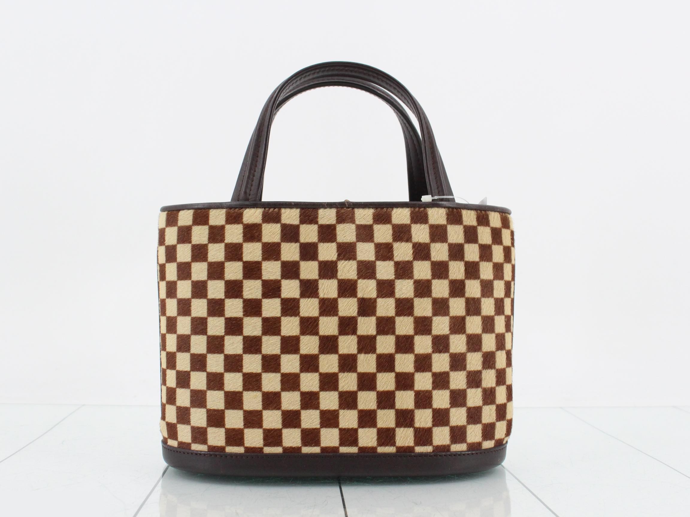 LV M92133 Impala Sauvage Brown Calfskin Handbag — view 2