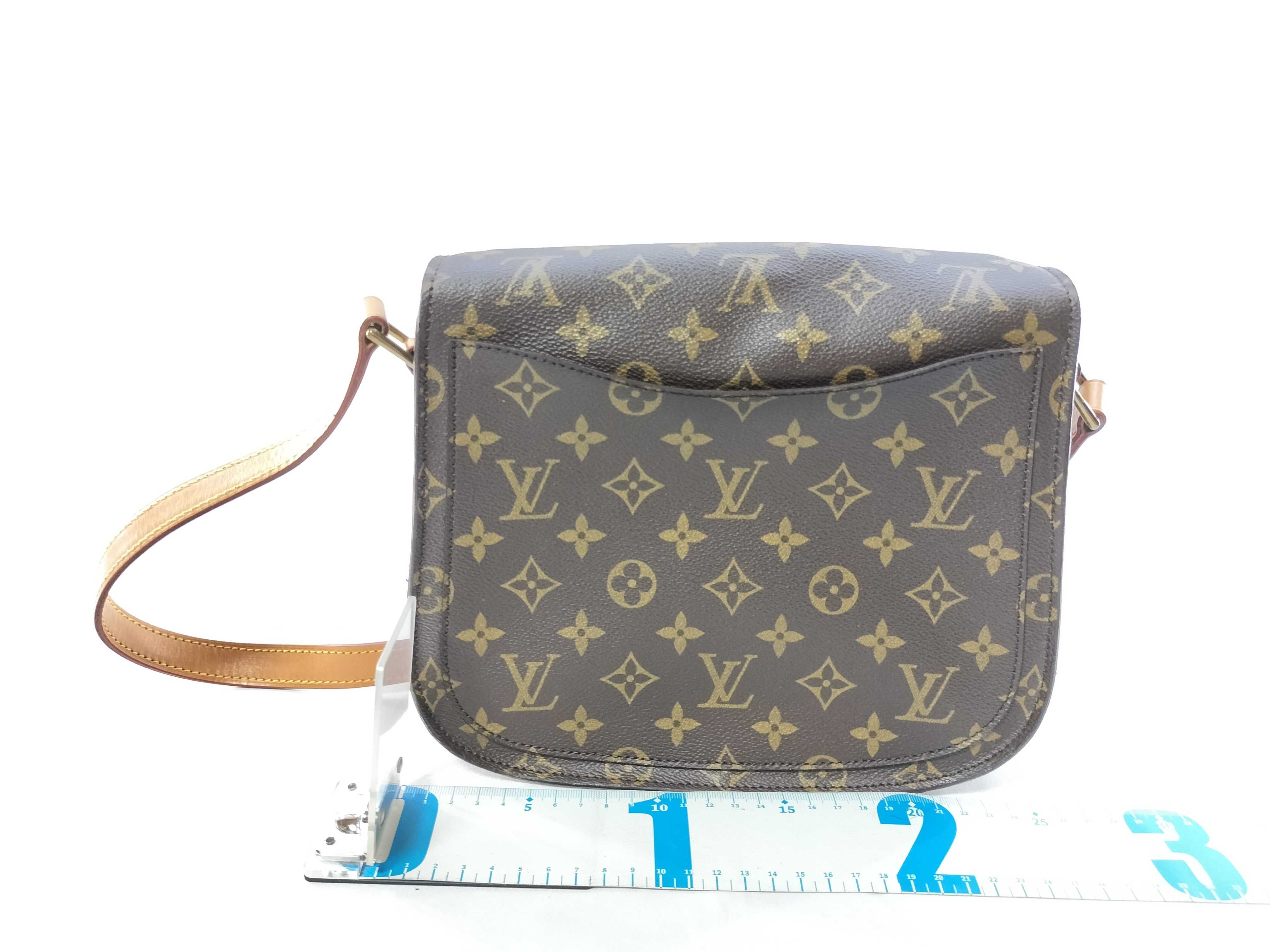 Monogram M51242 Saint Cloud Shoulder Bag — view 2