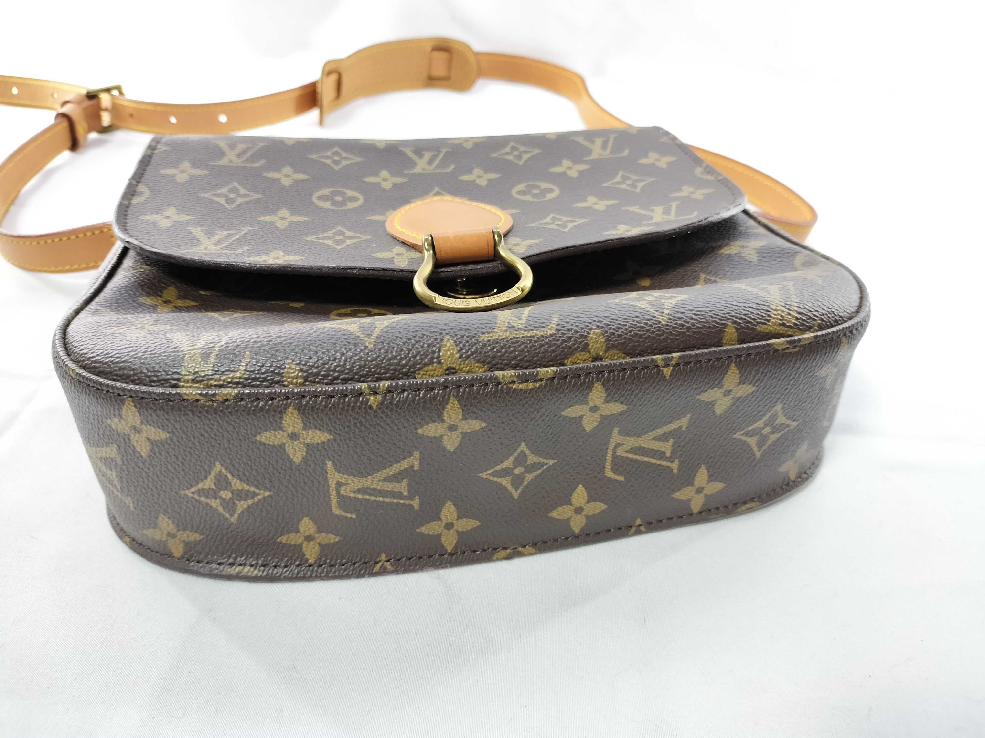Monogram M51242 Saint Cloud Shoulder Bag — view 7