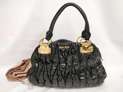 Matelassé Leather Bag Handbag