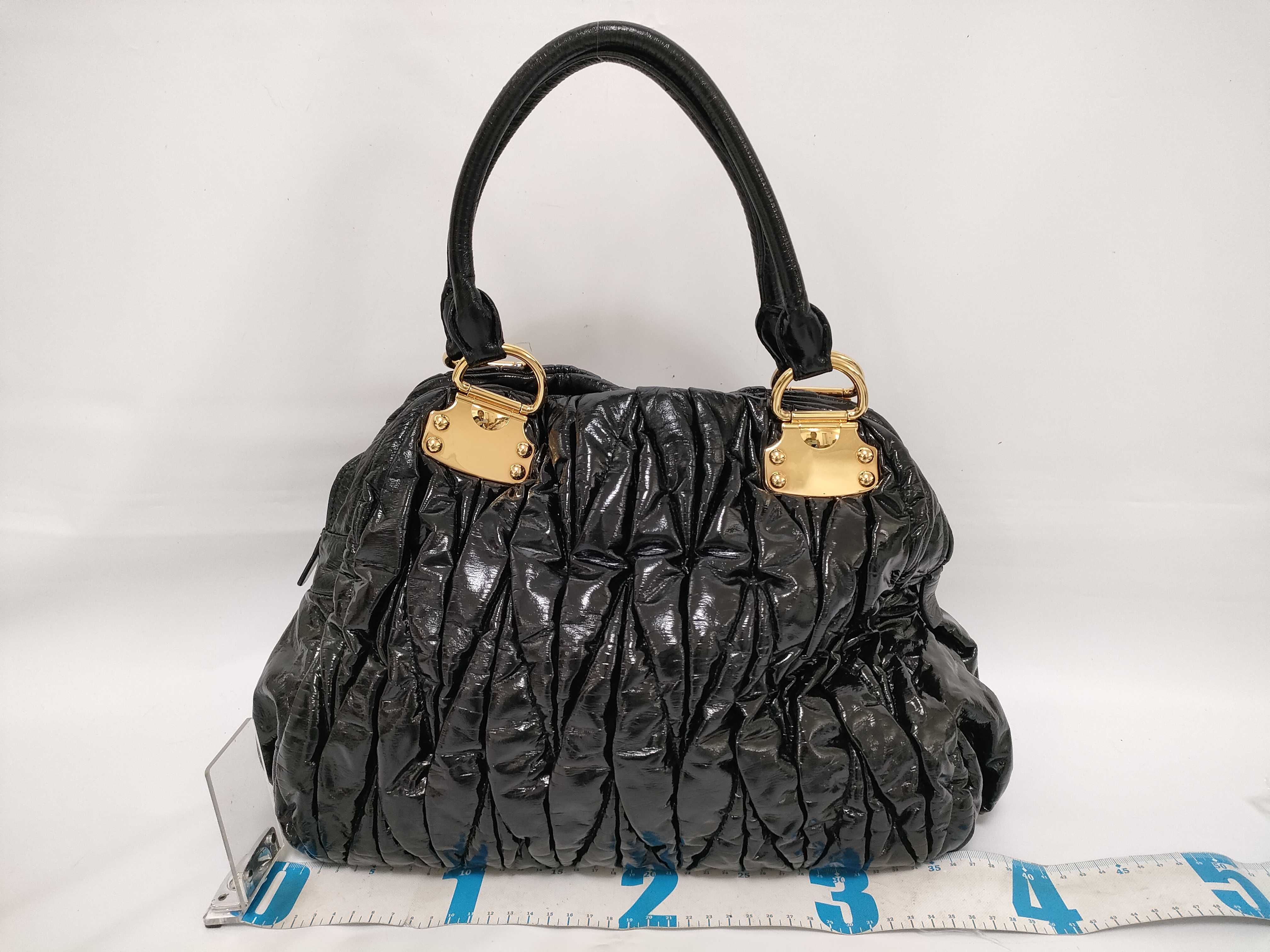 Matelassé Leather Bag Handbag — view 2
