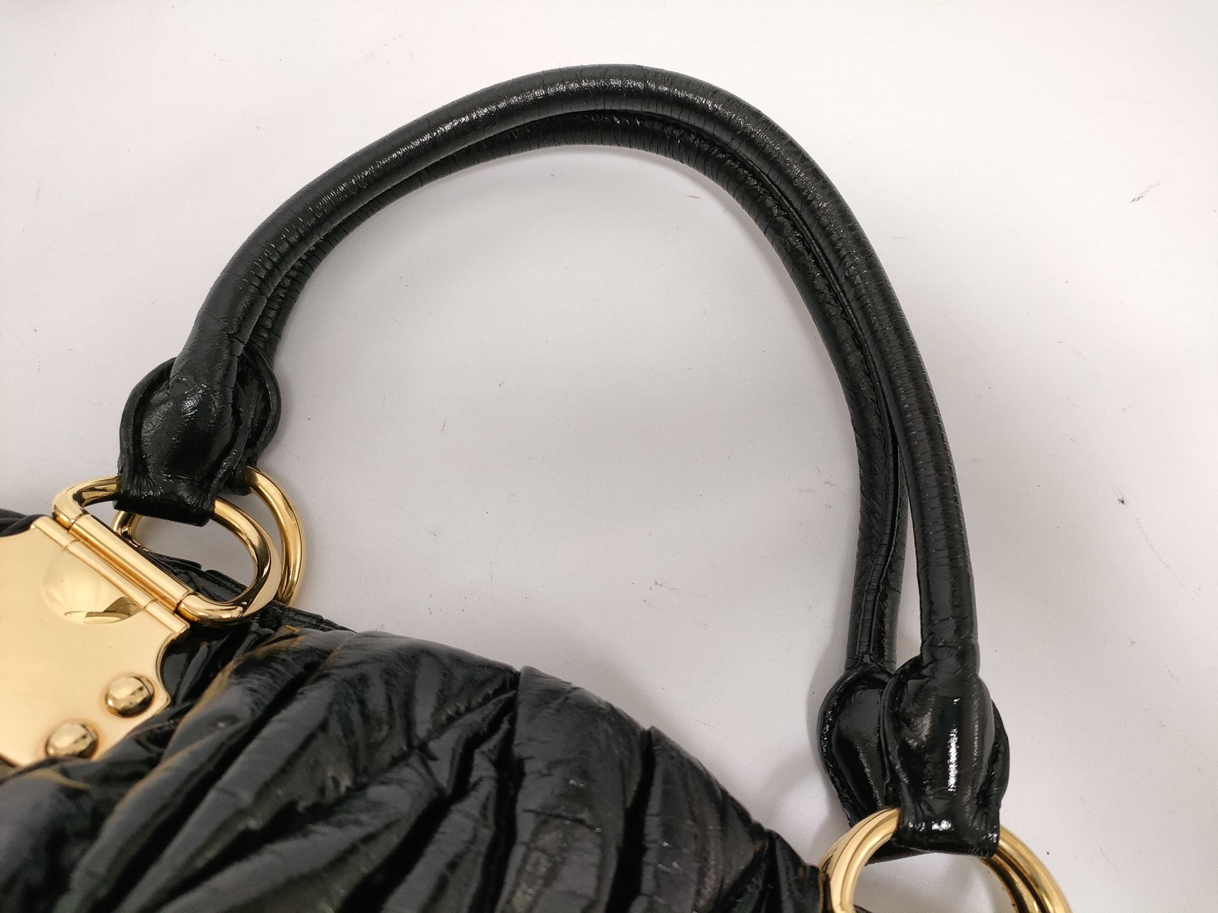 Matelassé Leather Bag Handbag — view 3