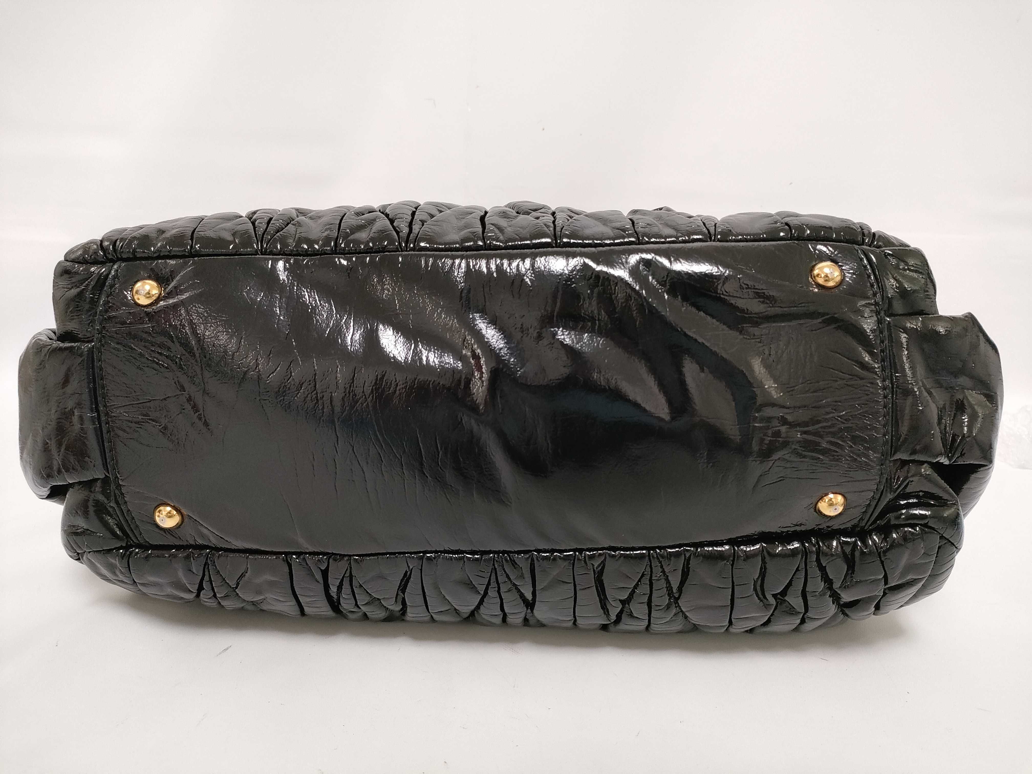 Matelassé Leather Bag Handbag — view 4