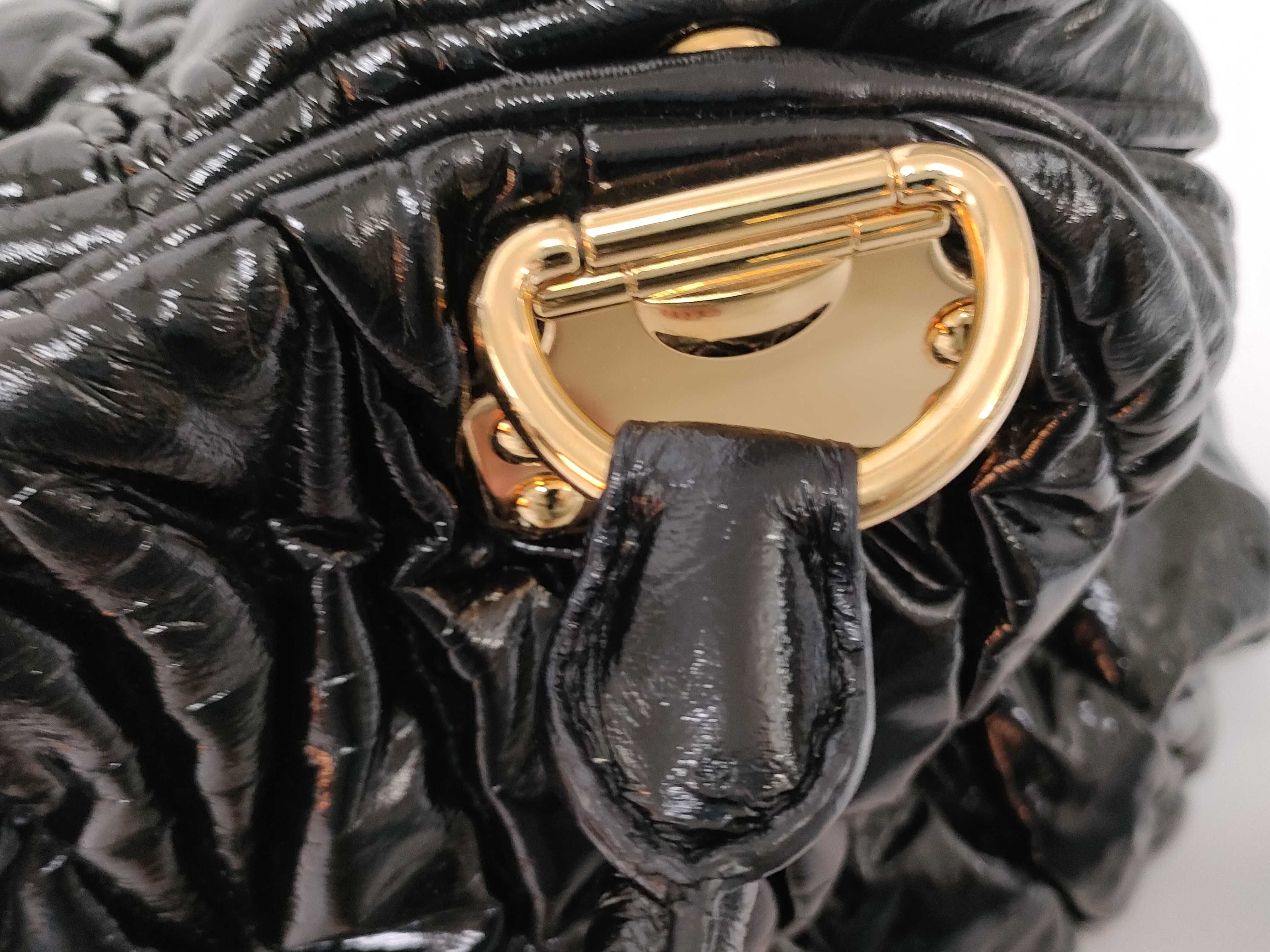 Matelassé Leather Bag Handbag — view 5