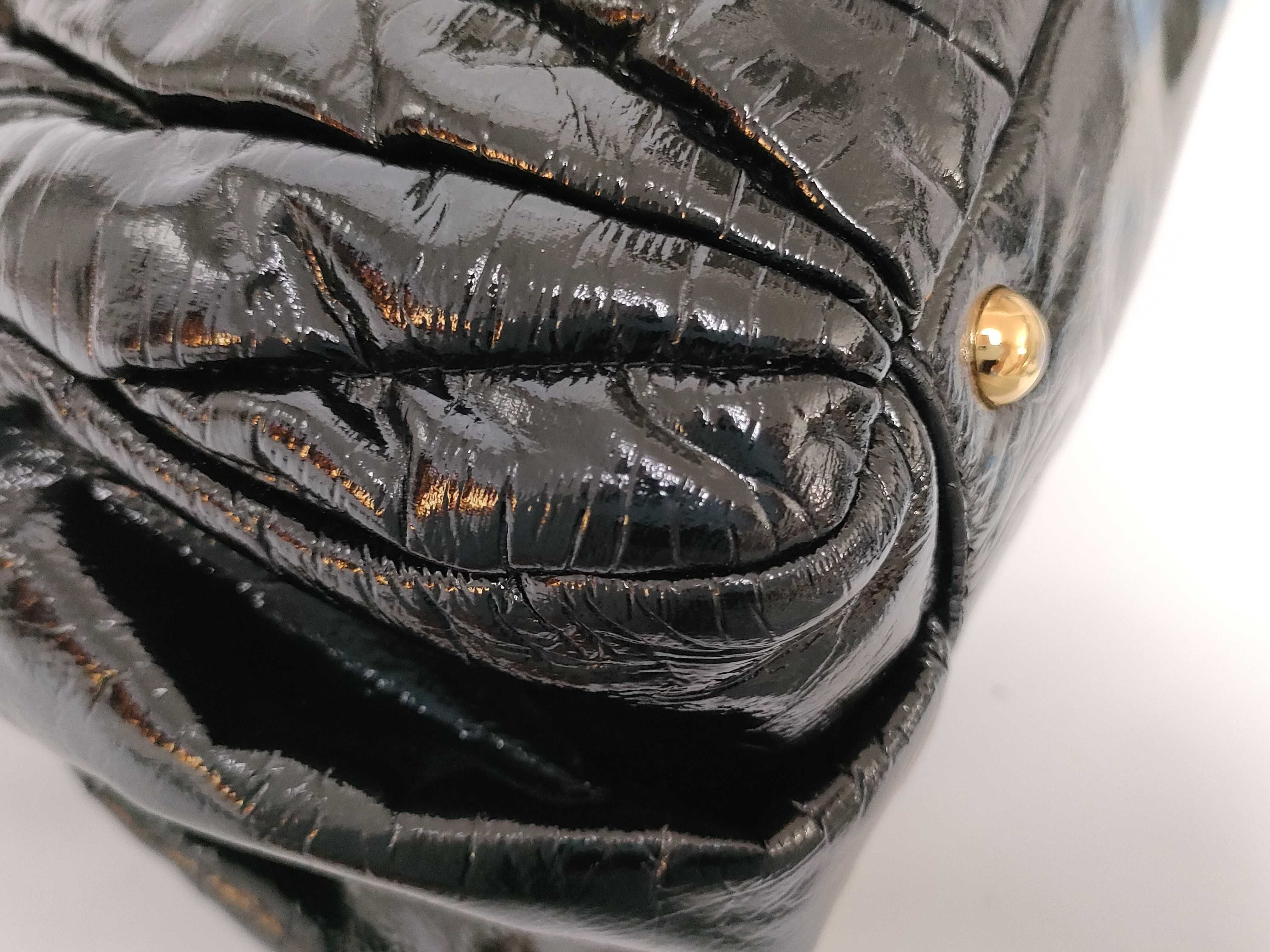 Matelassé Leather Bag Handbag — view 7