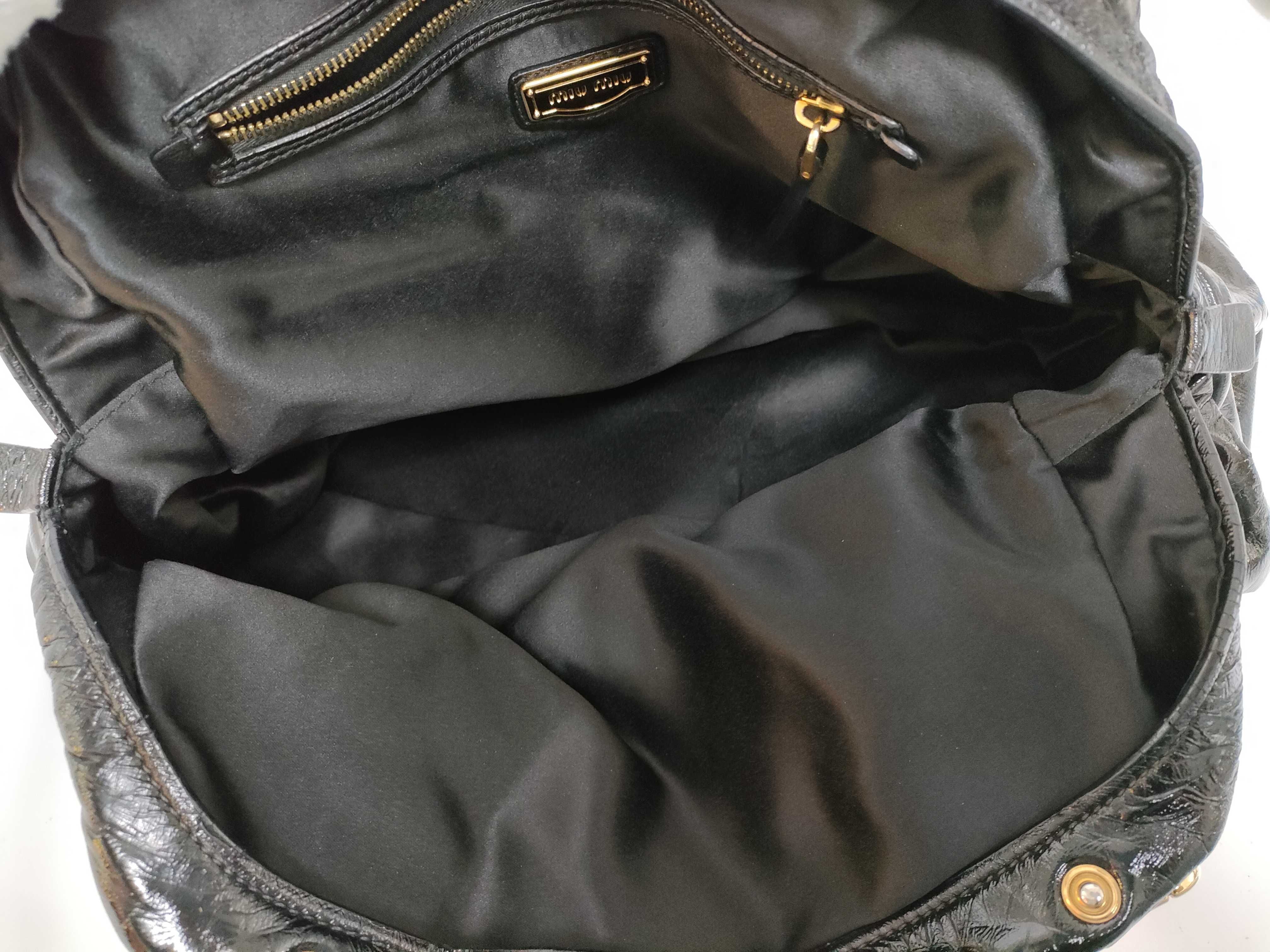 Matelassé Leather Bag Handbag — view 8