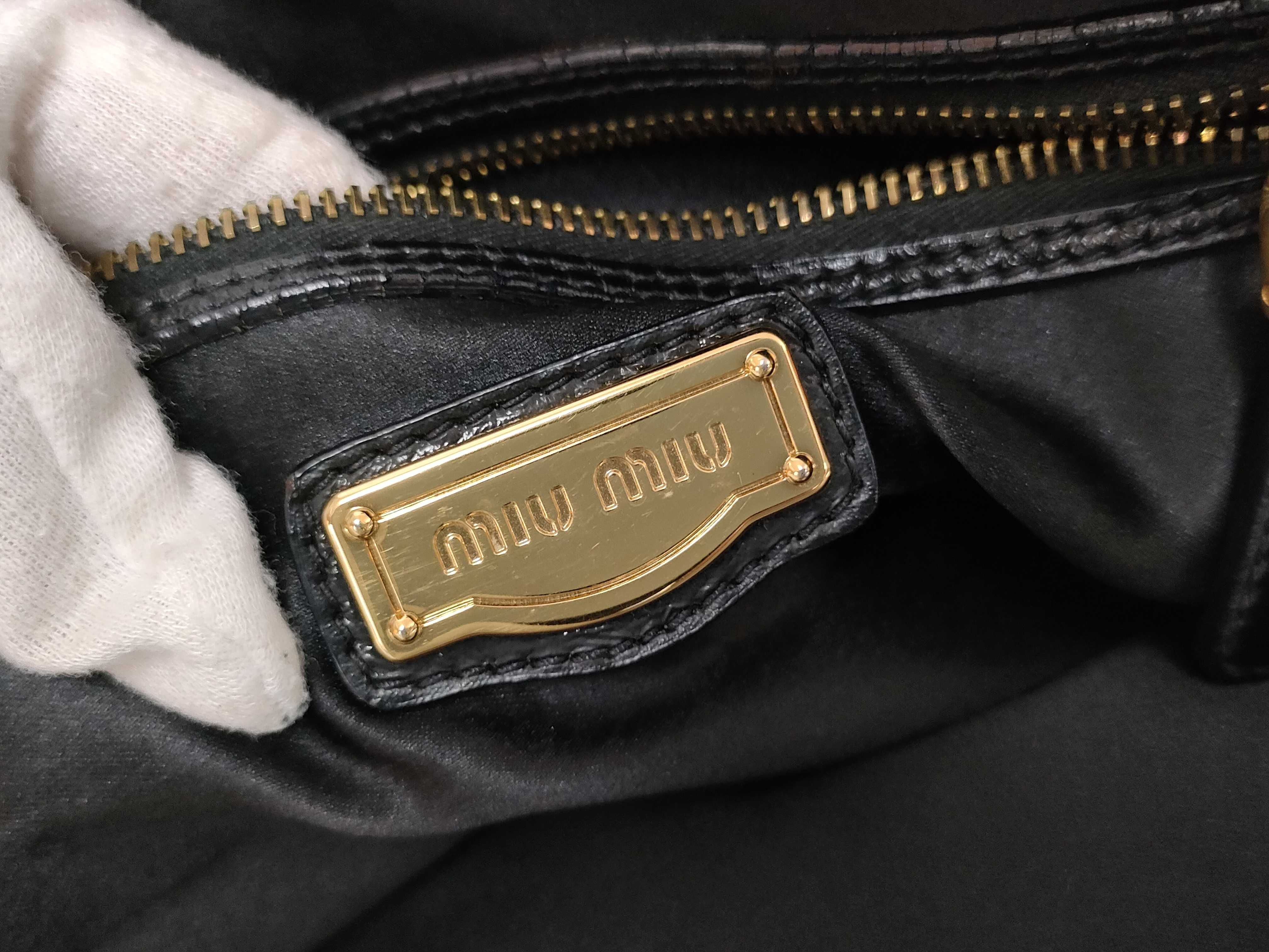 Matelassé Leather Bag Handbag — view 9
