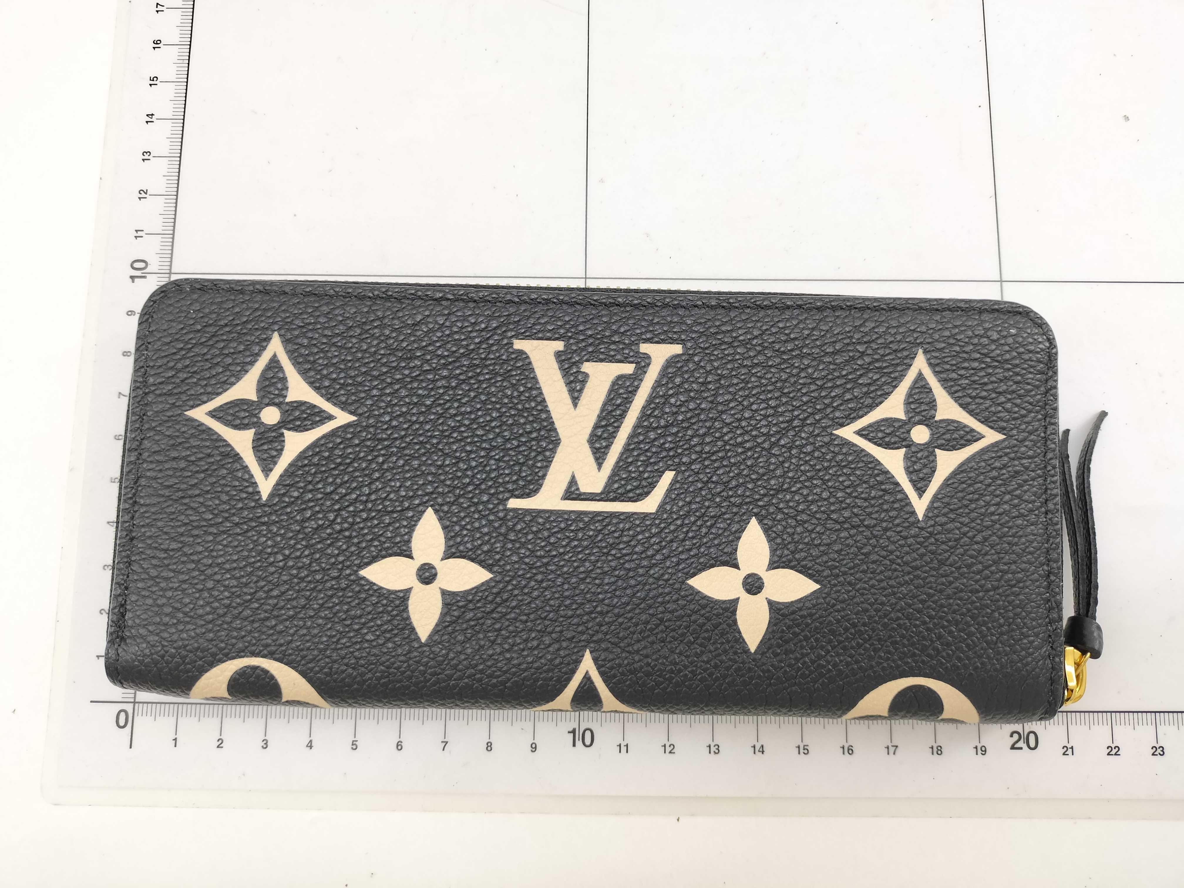 Monogram Empreinte Louis Vuitton Bicolor Monogram Empreinte Zippy Wallet M80481 Wallet — view 2