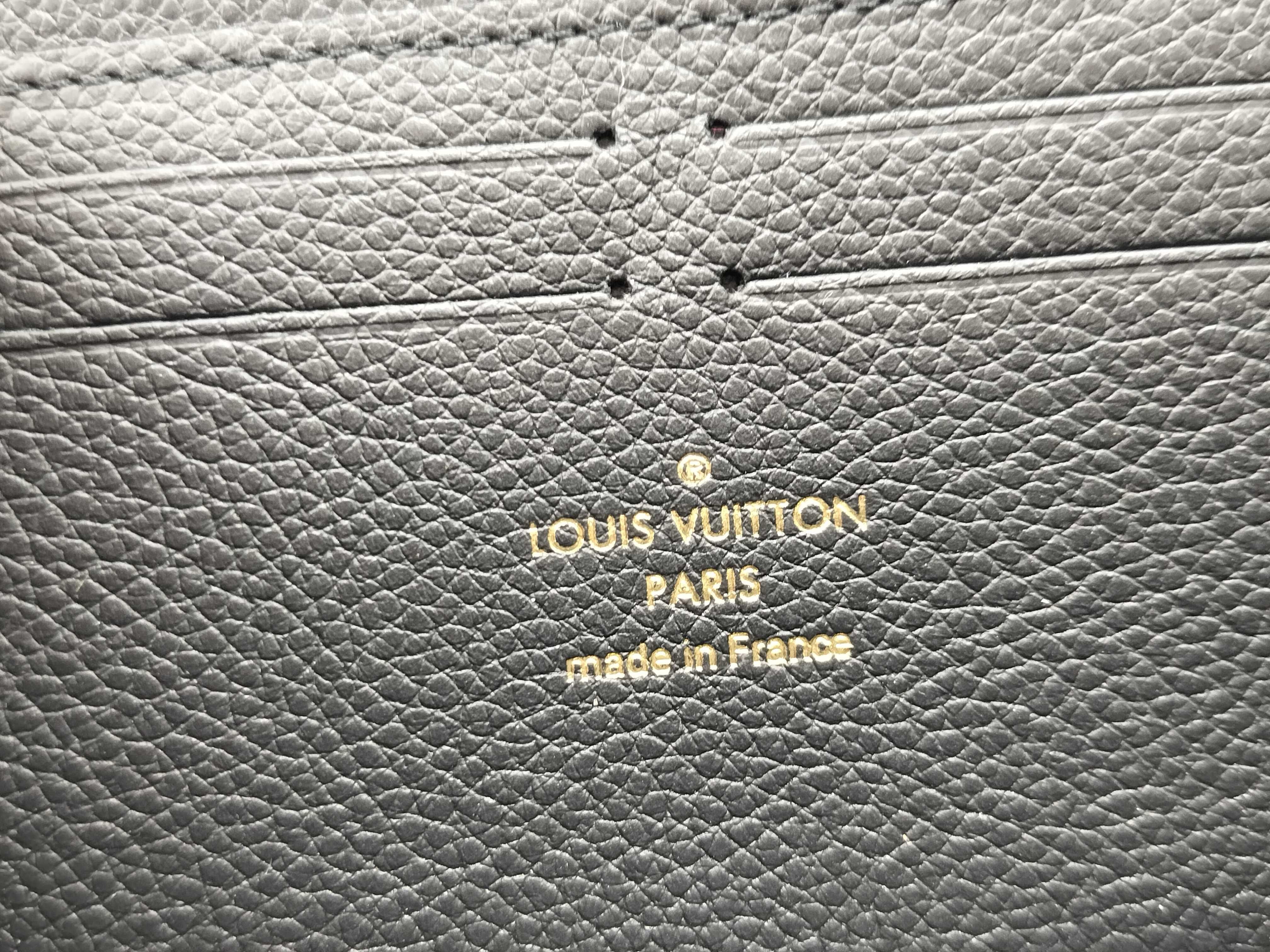 Monogram Empreinte Louis Vuitton Bicolor Monogram Empreinte Zippy Wallet M80481 Wallet — view 13