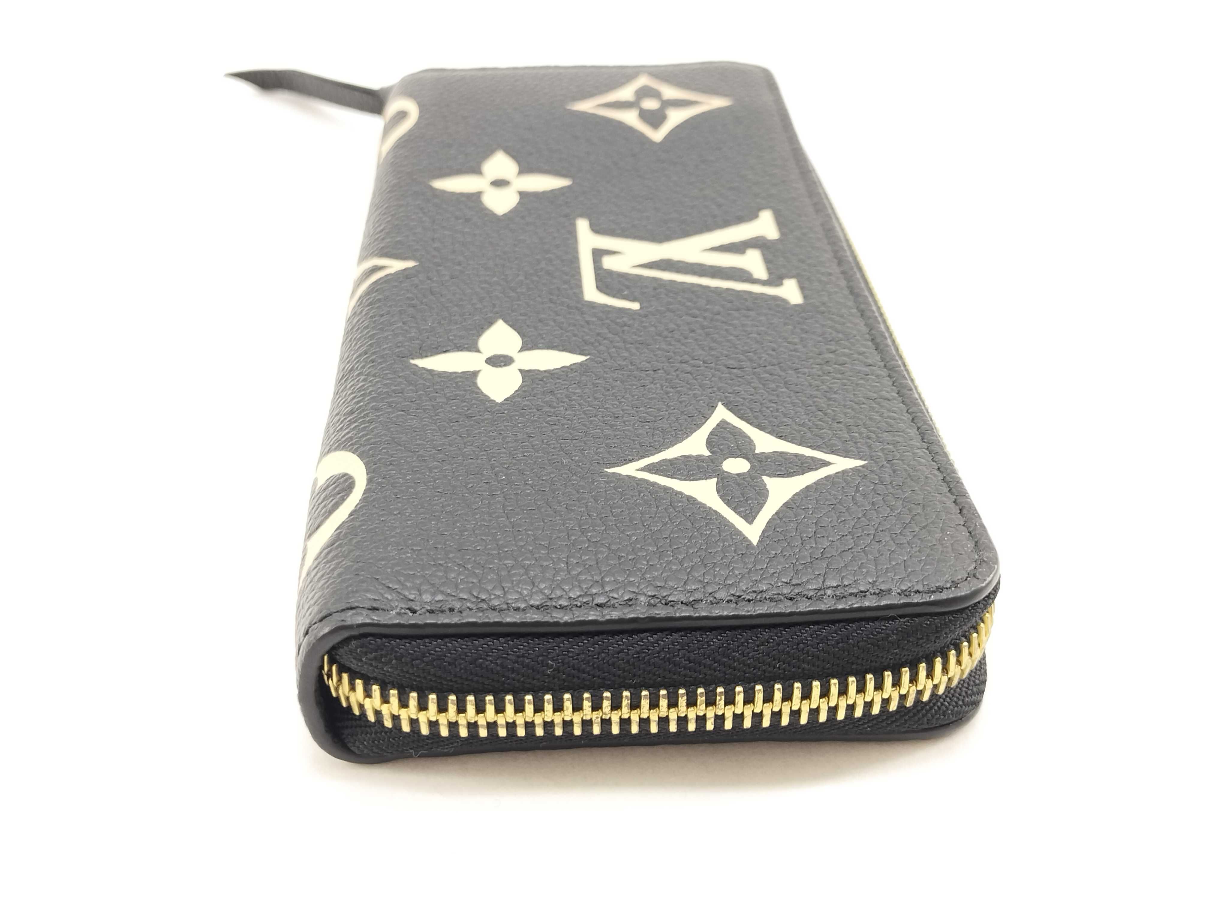 Monogram Empreinte Louis Vuitton Bicolor Monogram Empreinte Zippy Wallet M80481 Wallet — view 3