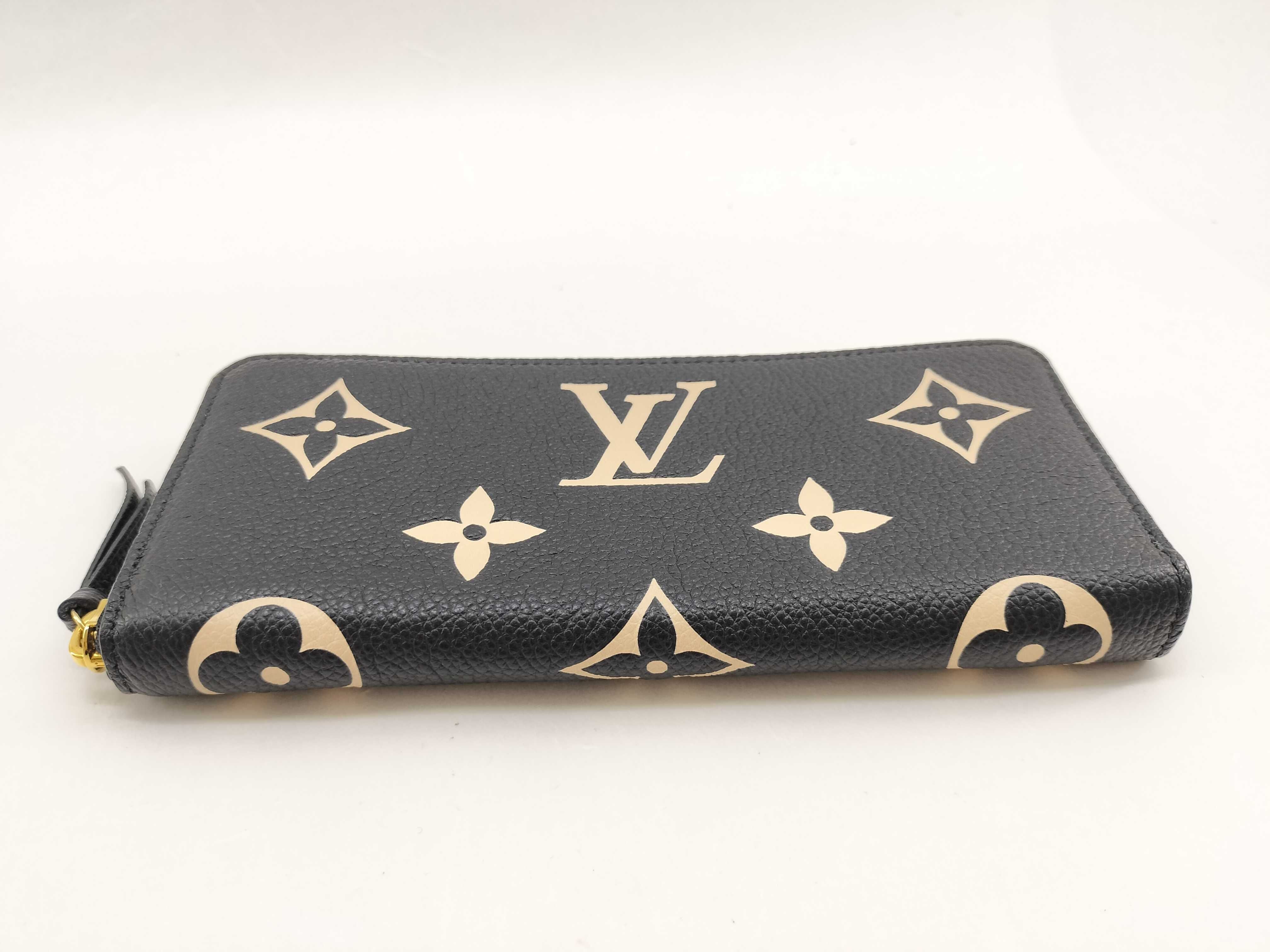 Monogram Empreinte Louis Vuitton Bicolor Monogram Empreinte Zippy Wallet M80481 Wallet — view 5