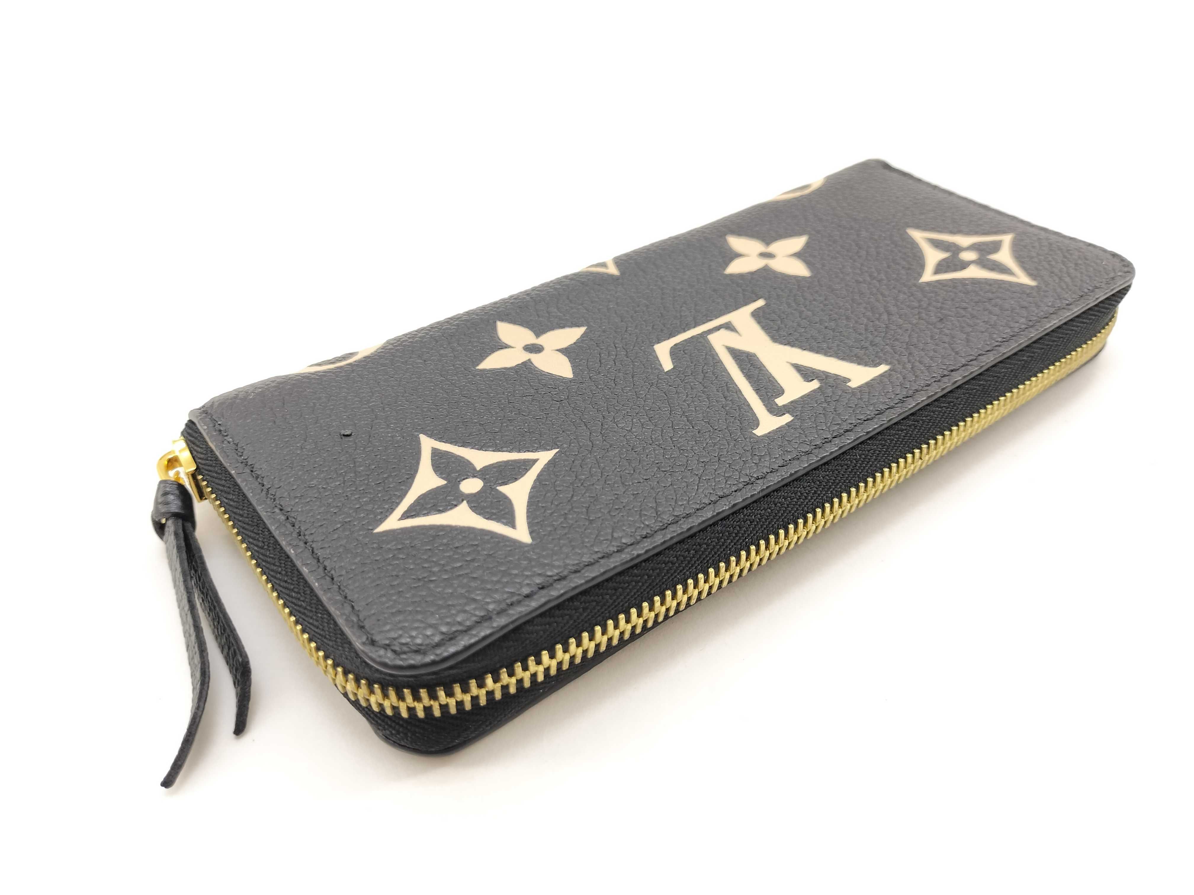 Monogram Empreinte Louis Vuitton Bicolor Monogram Empreinte Zippy Wallet M80481 Wallet — view 7