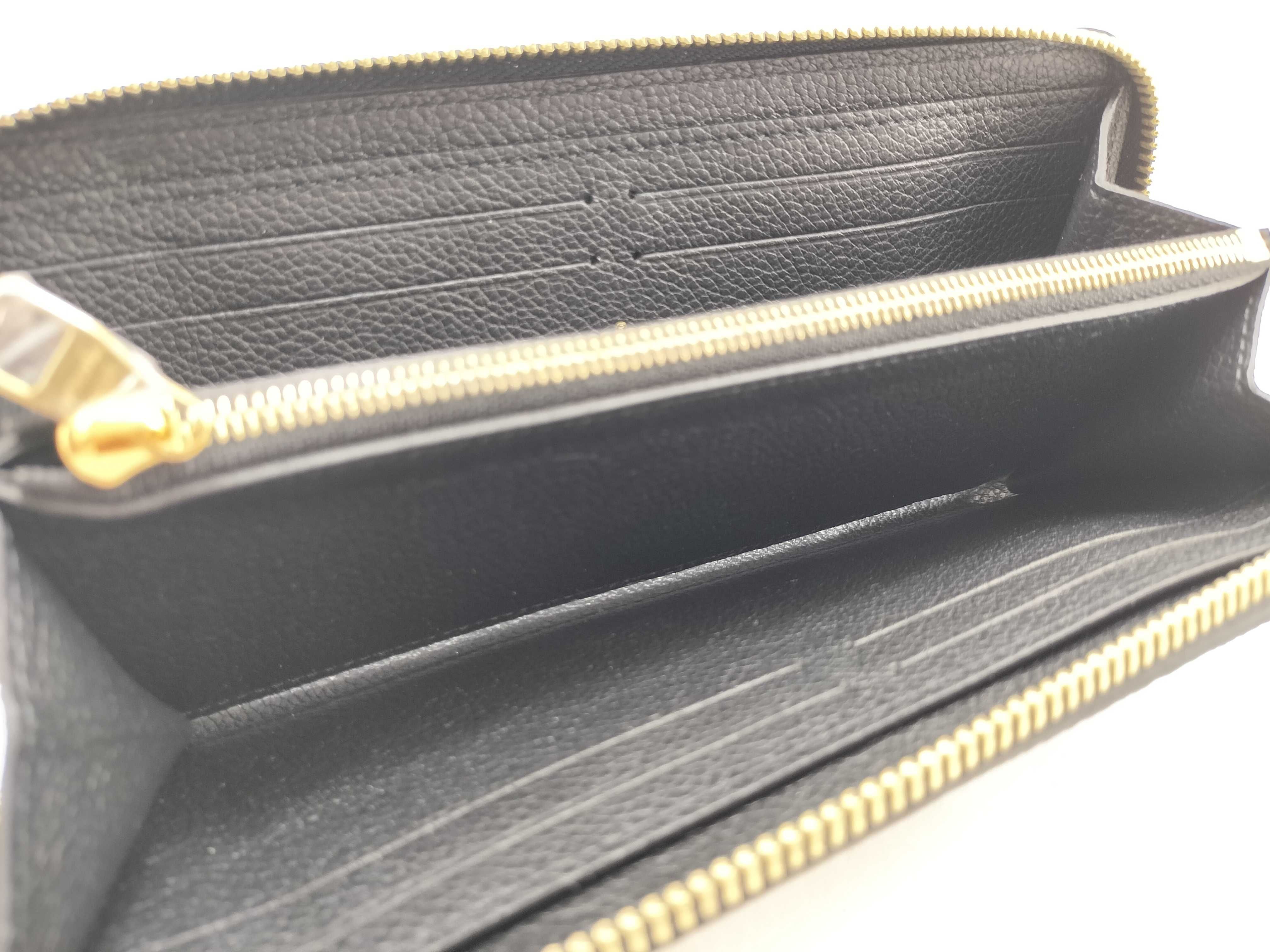 Monogram Empreinte Louis Vuitton Bicolor Monogram Empreinte Zippy Wallet M80481 Wallet — view 9