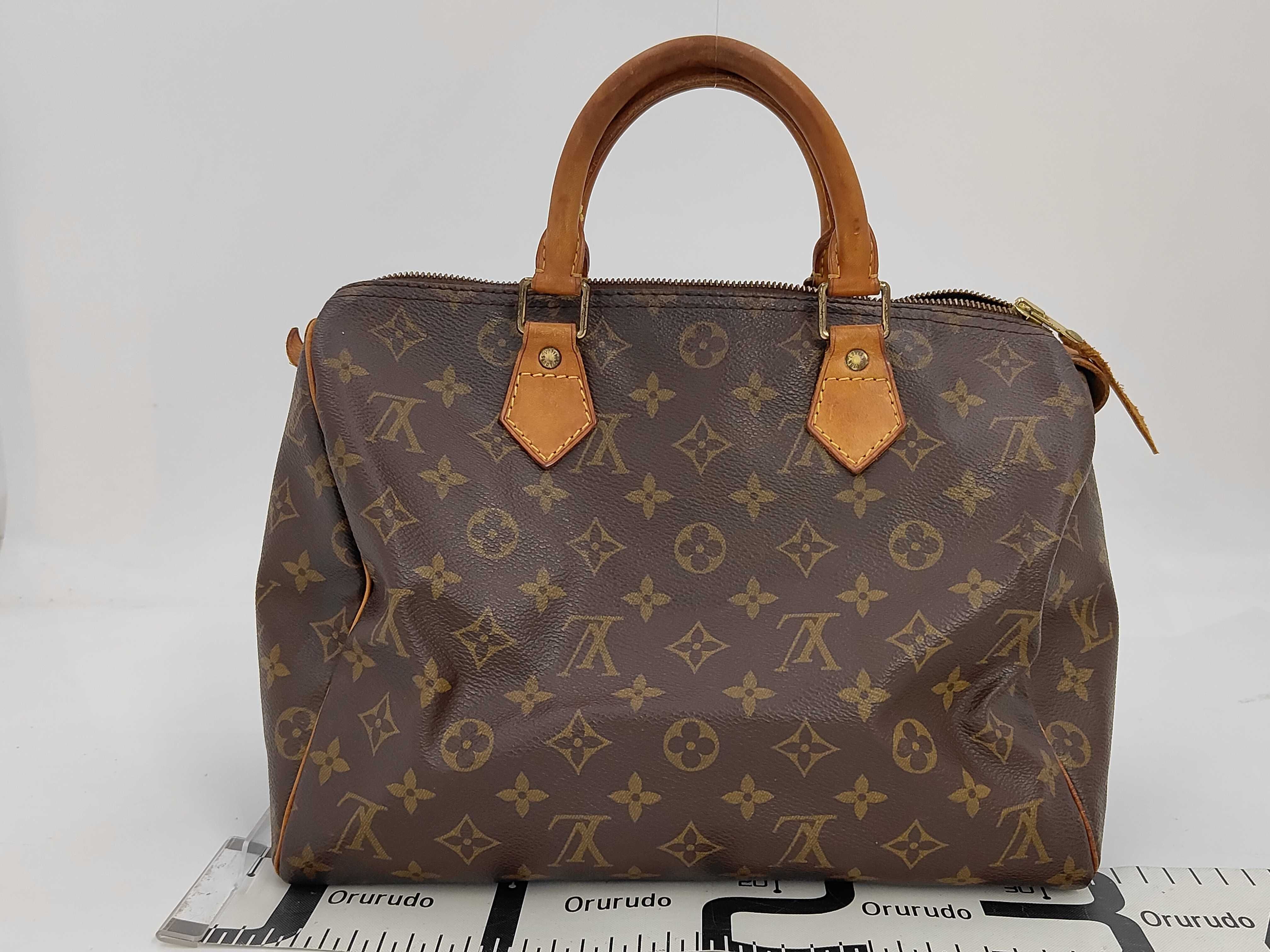 Monogram Louis Vuitton Speedy 30 Monogram Handbag — view 2