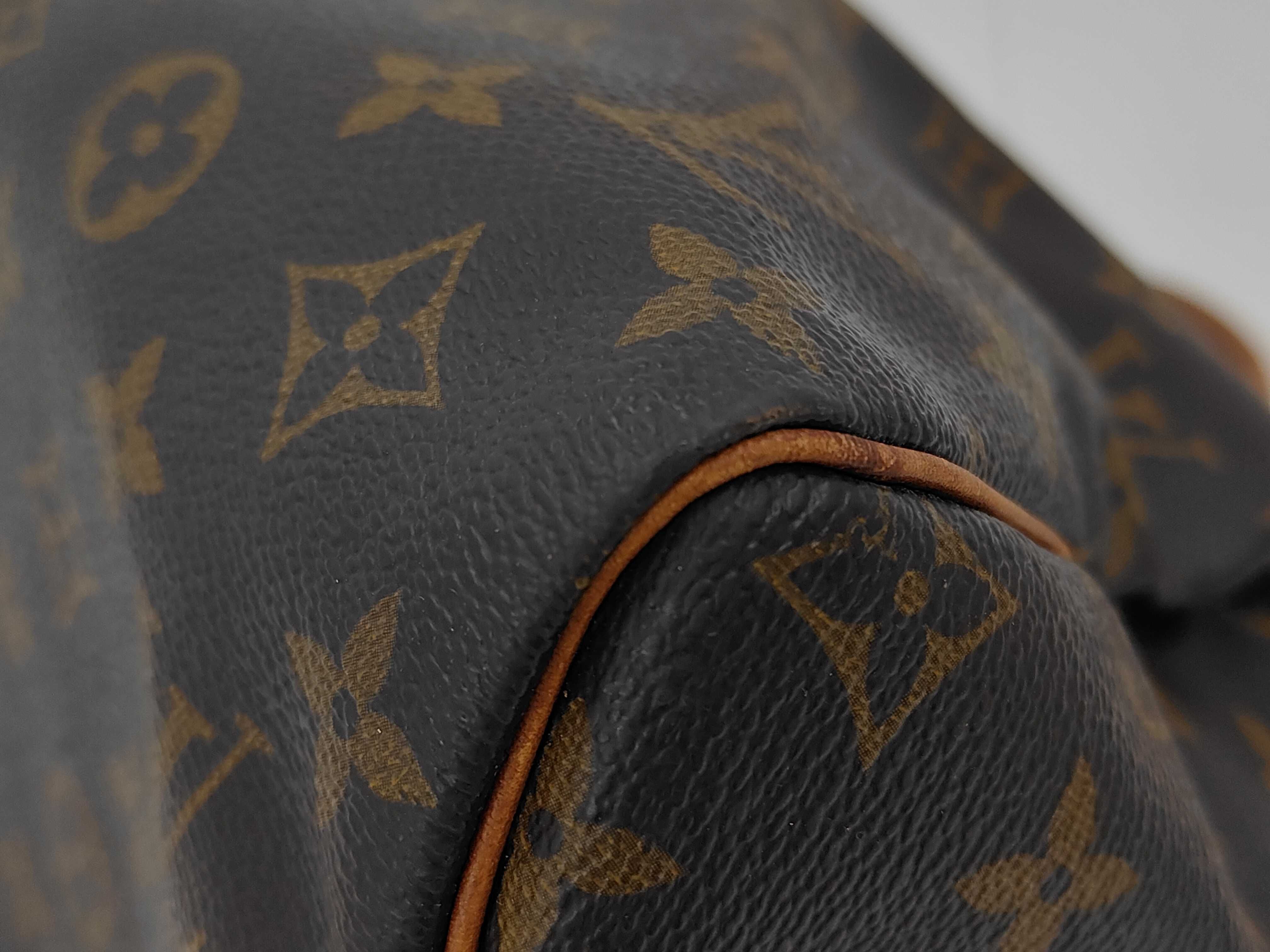 Monogram Louis Vuitton Speedy 30 Monogram Handbag — view 3
