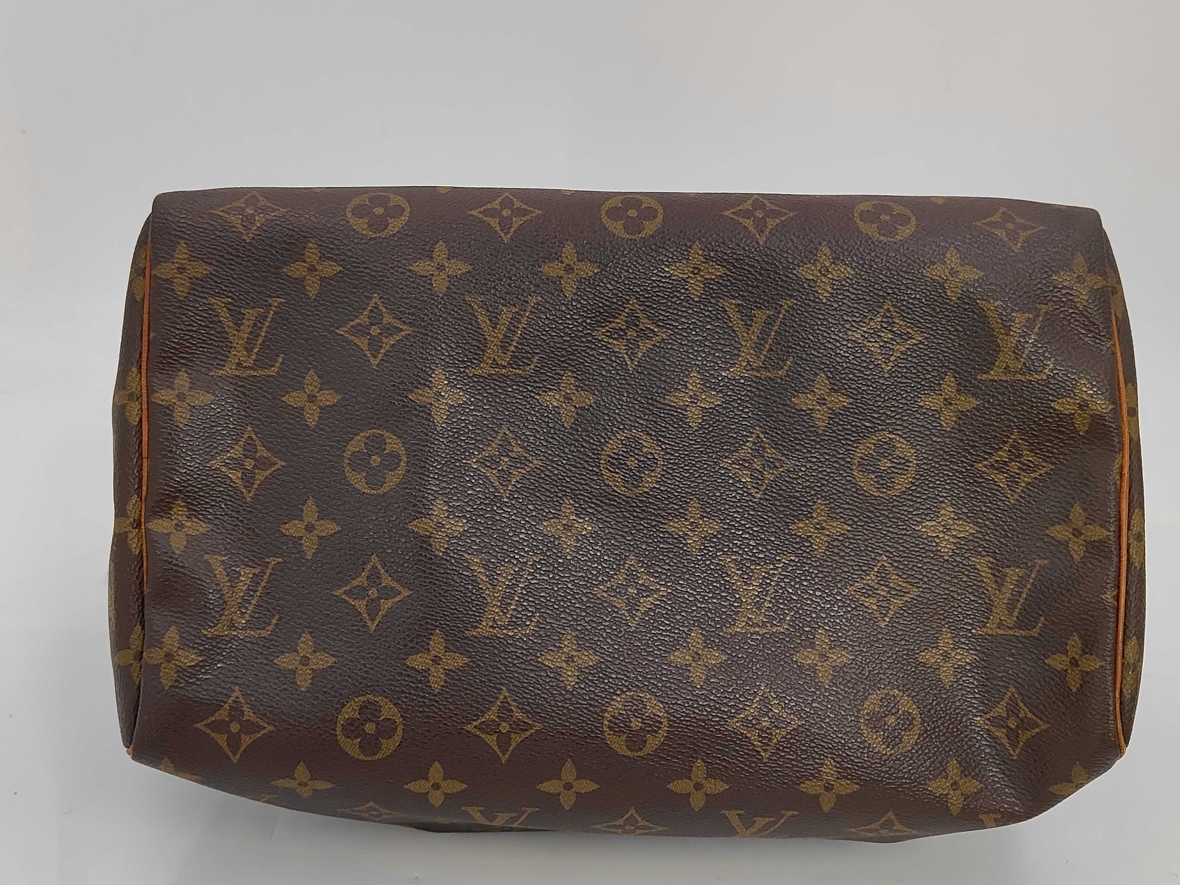 Monogram Louis Vuitton Speedy 30 Monogram Handbag — view 4