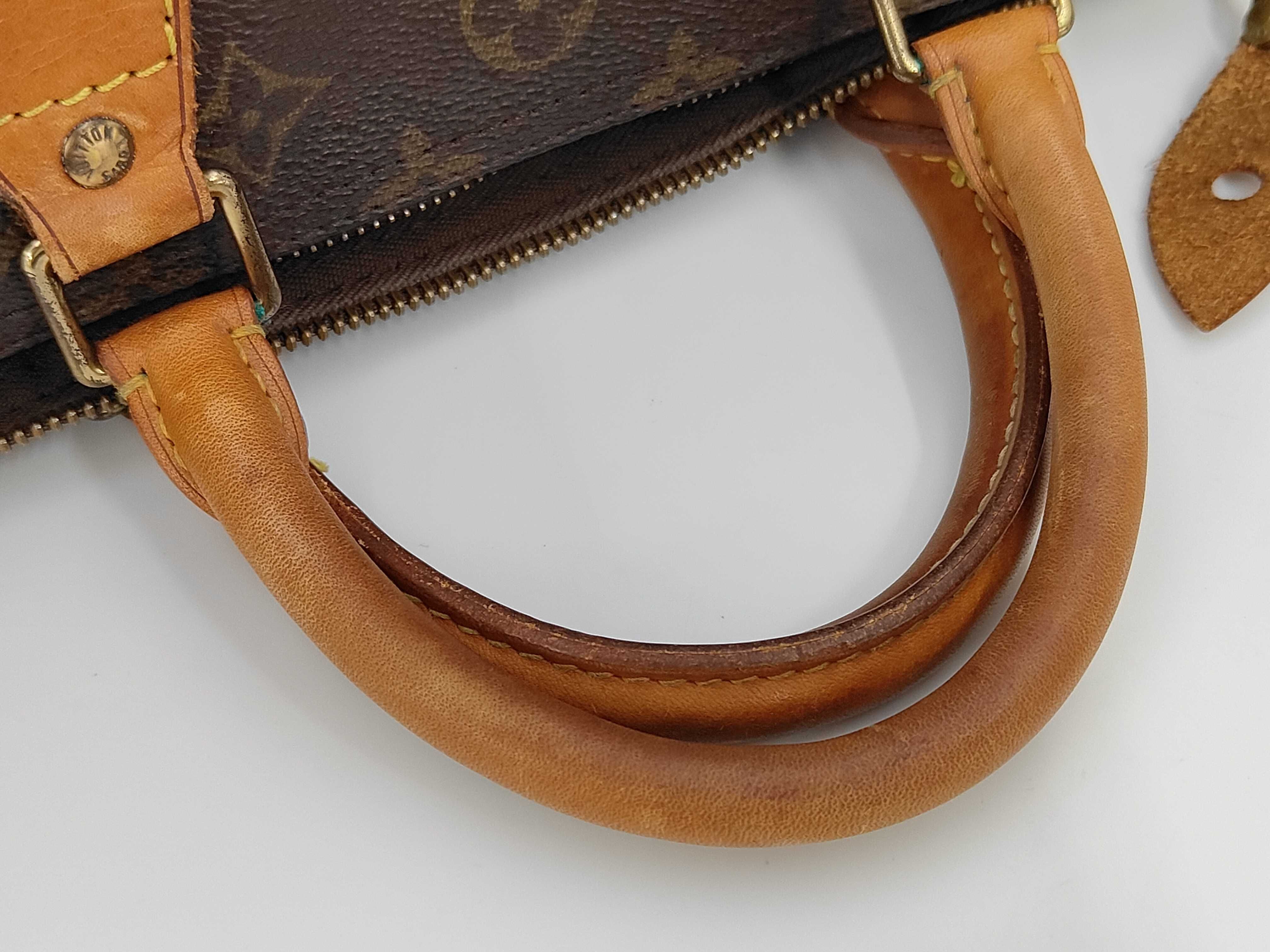 Monogram Louis Vuitton Speedy 30 Monogram Handbag — view 5