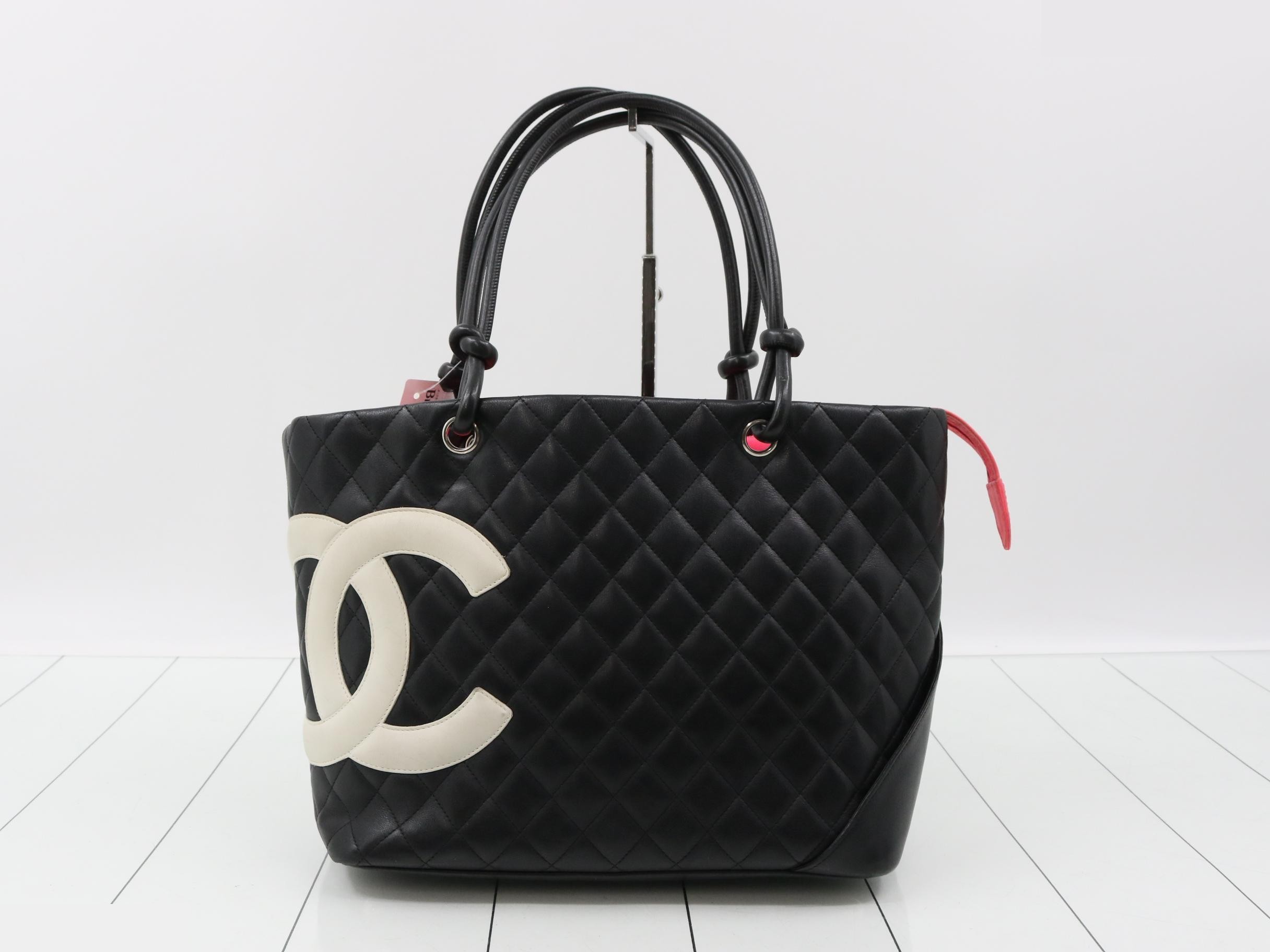 Cambon Tote, Black