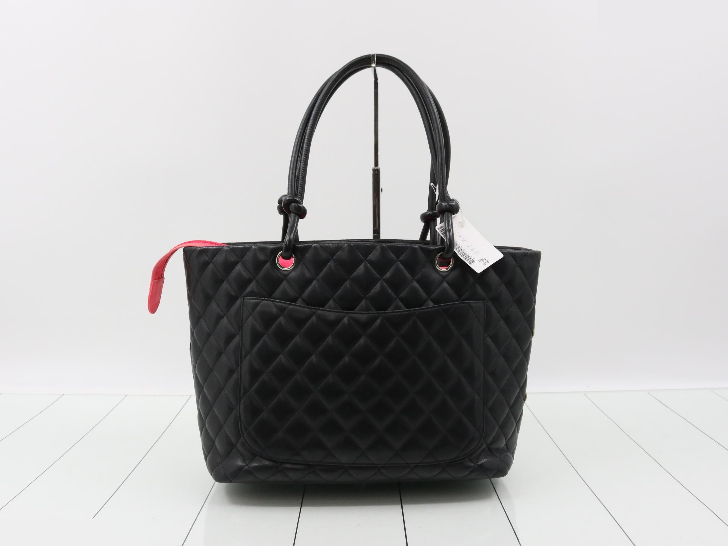 Cambon Tote, Black — view 2