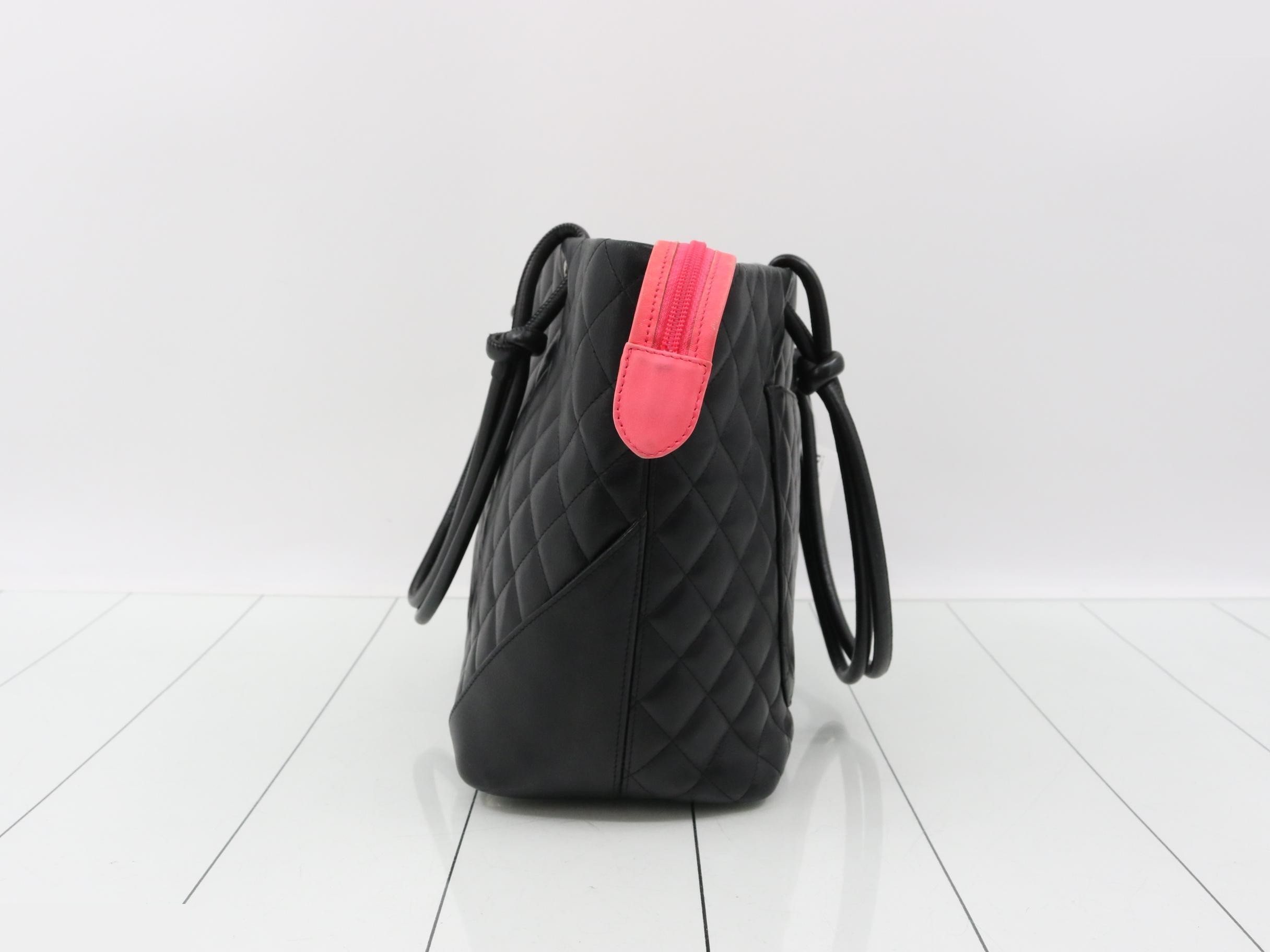 Cambon Tote, Black — view 3