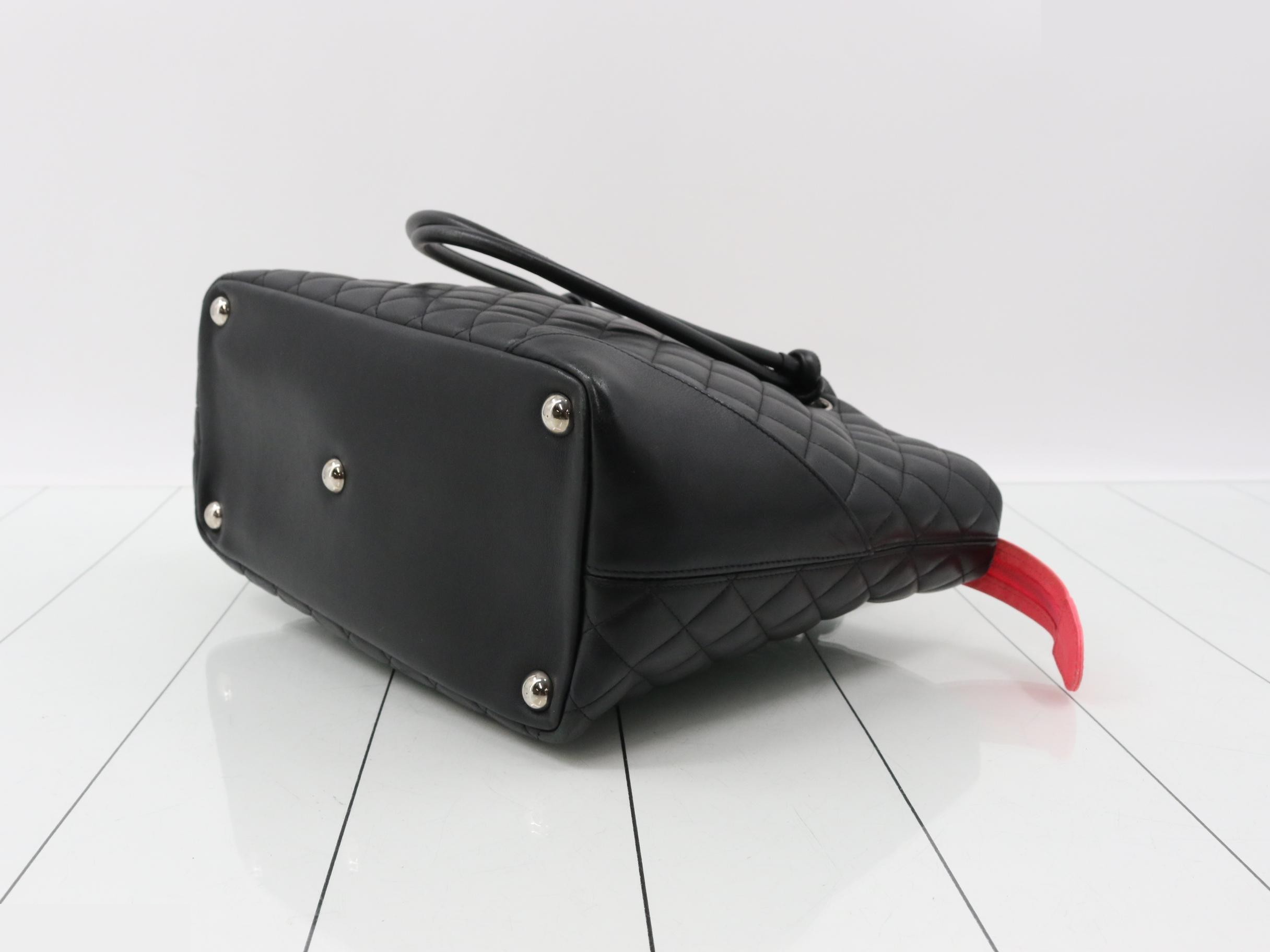Cambon Tote, Black — view 6