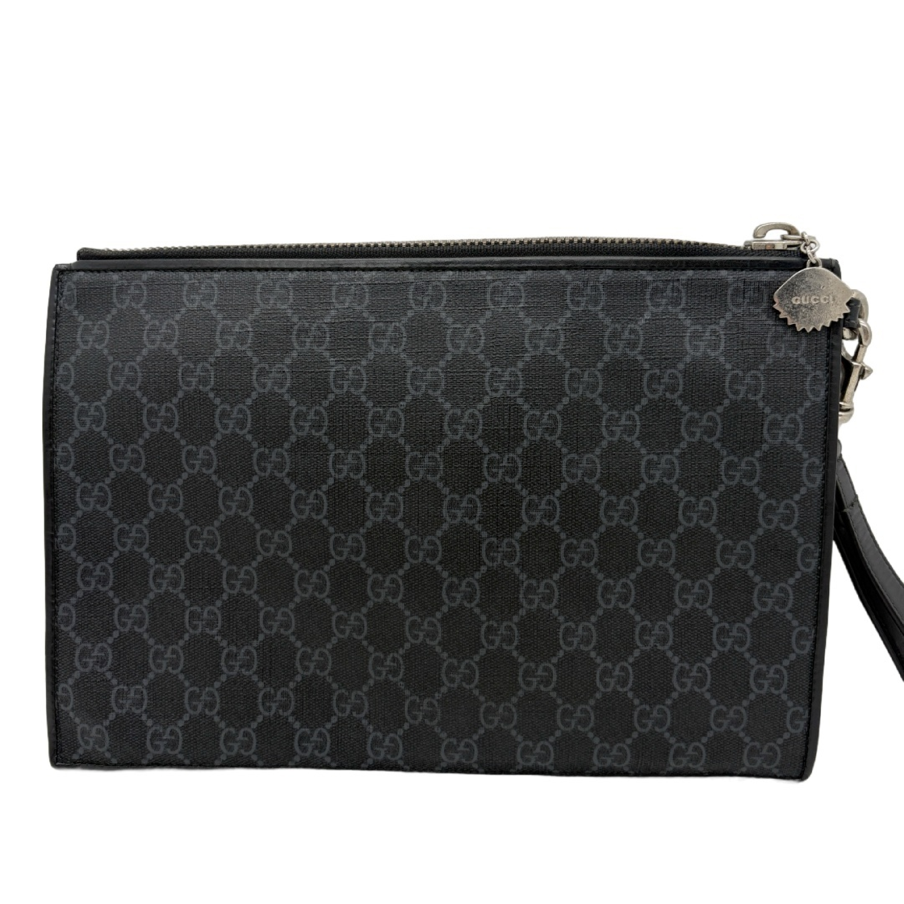 Night Courier GG Supreme Clutch Bag — view 2